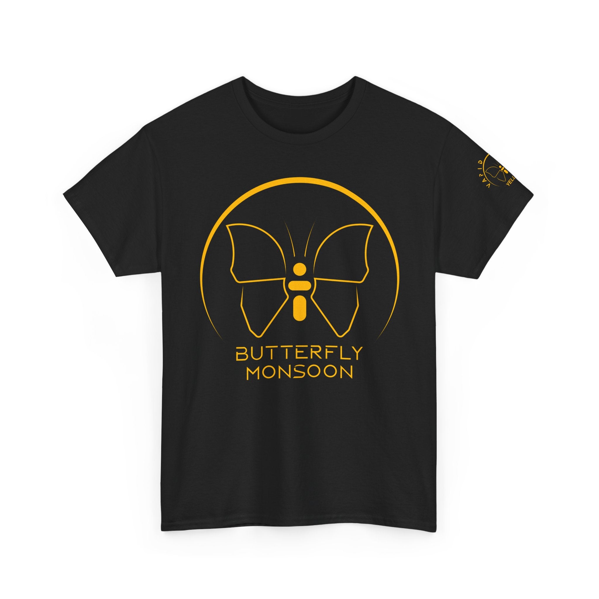Butterfly Monsoon (Vapid Energy - Yellow) T-Shirt
