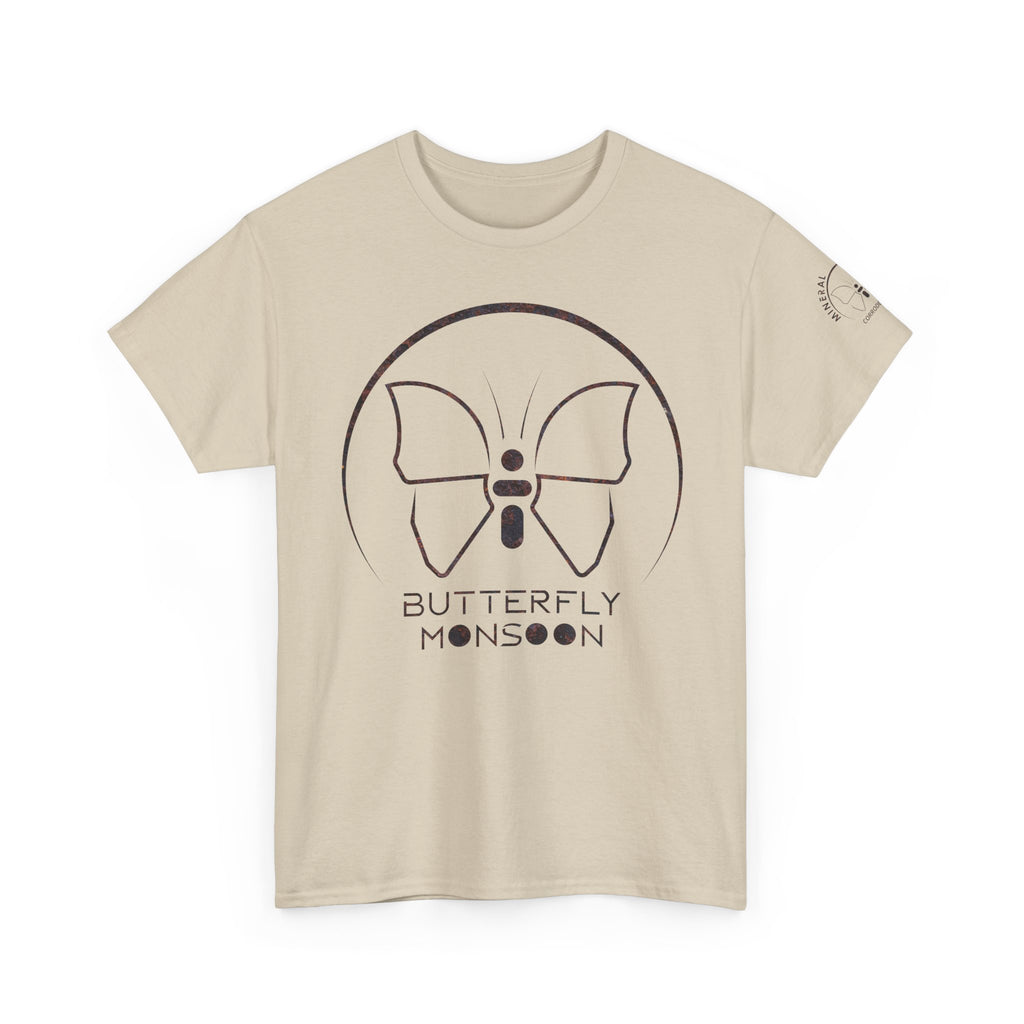 Butterfly Monsoon (Mineral Energy - Corroded Iron) T-Shirt