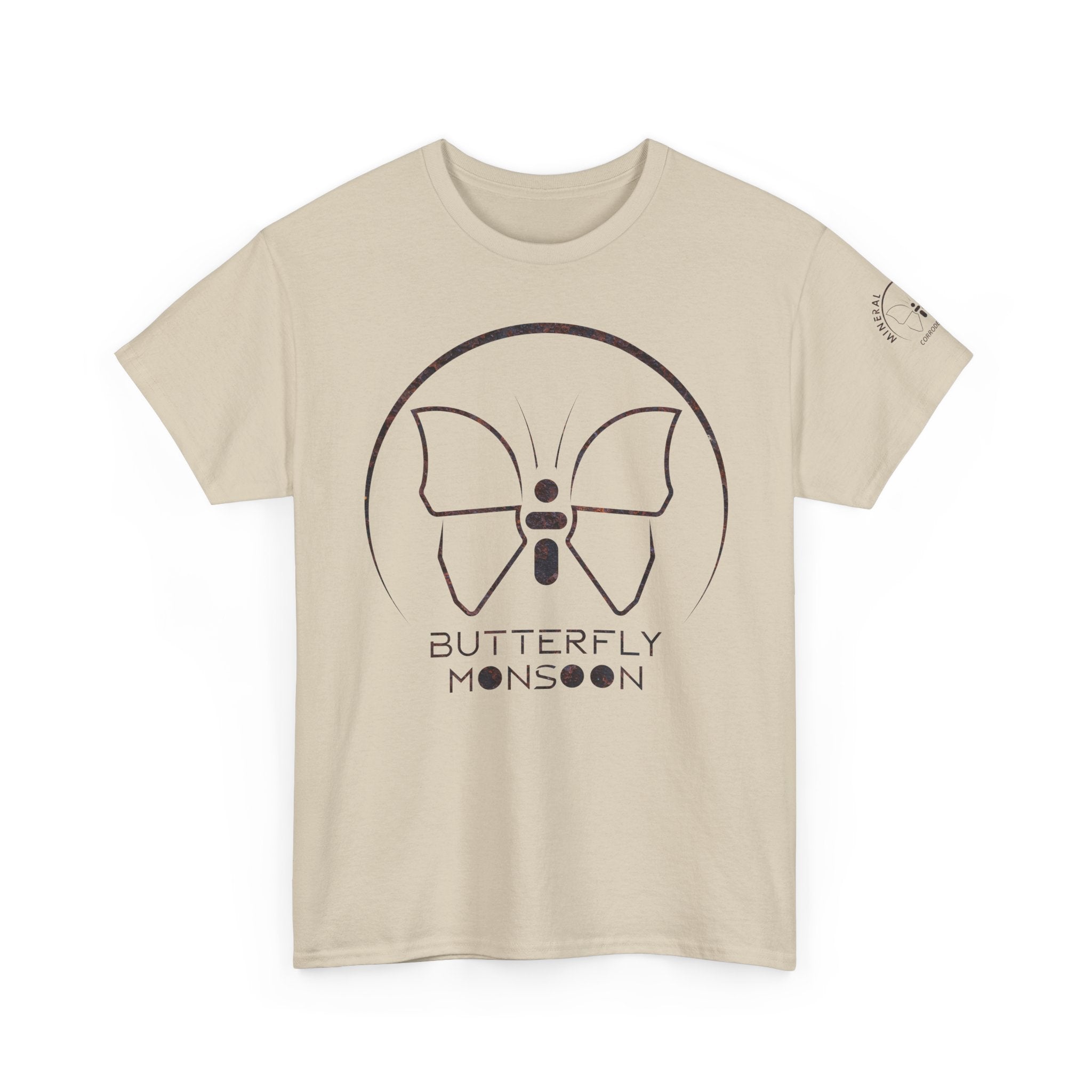 Butterfly Monsoon (Mineral Energy - Corroded Iron) T-Shirt
