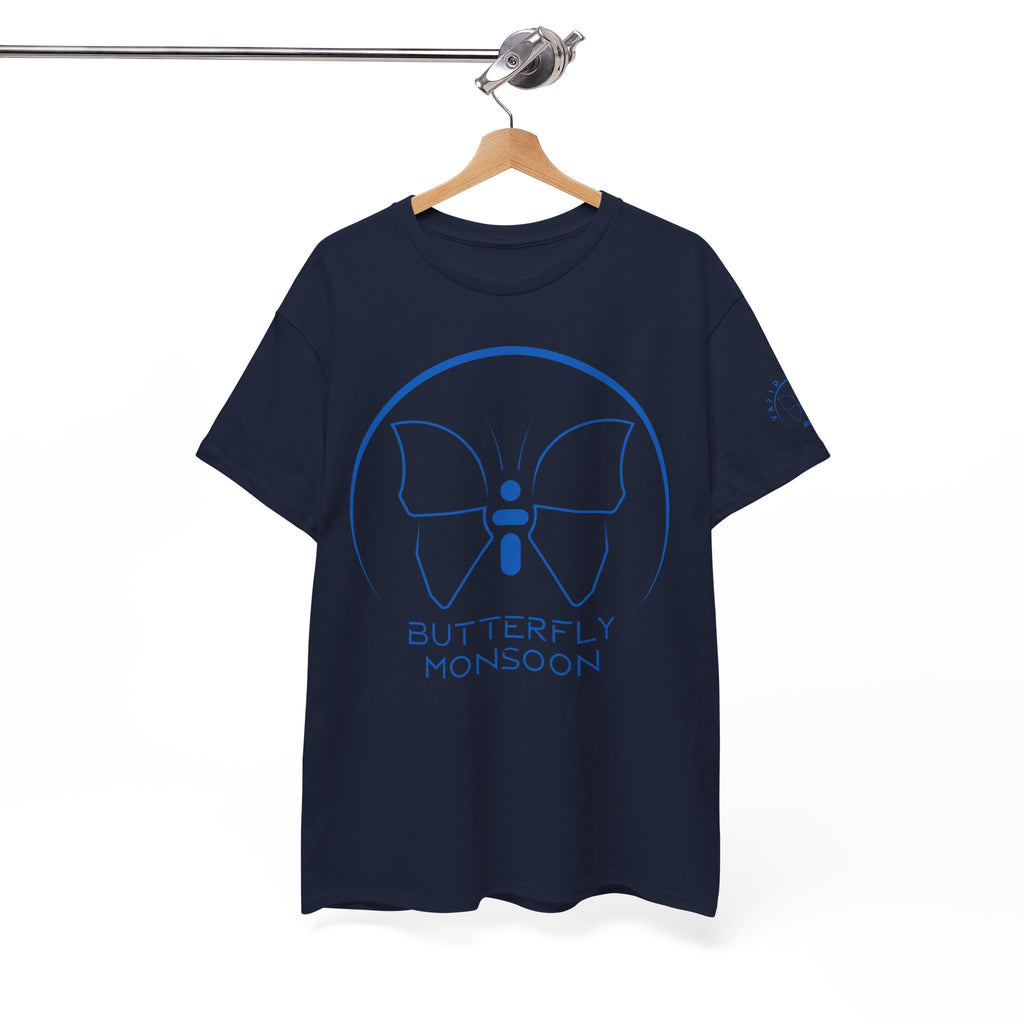Butterfly Monsoon (Vapid Energy - Blue) T-Shirt