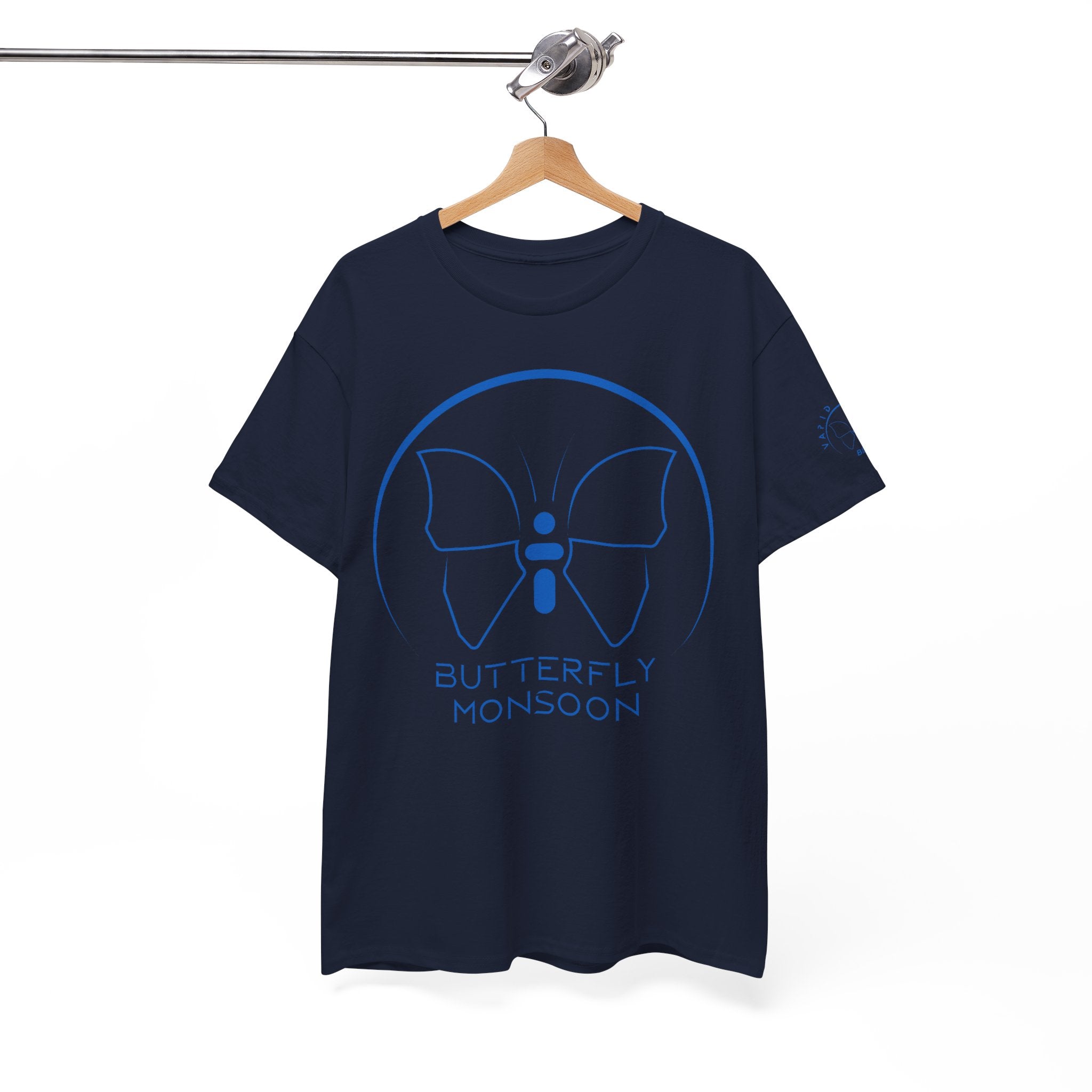 Butterfly Monsoon (Vapid Energy - Blue) T-Shirt
