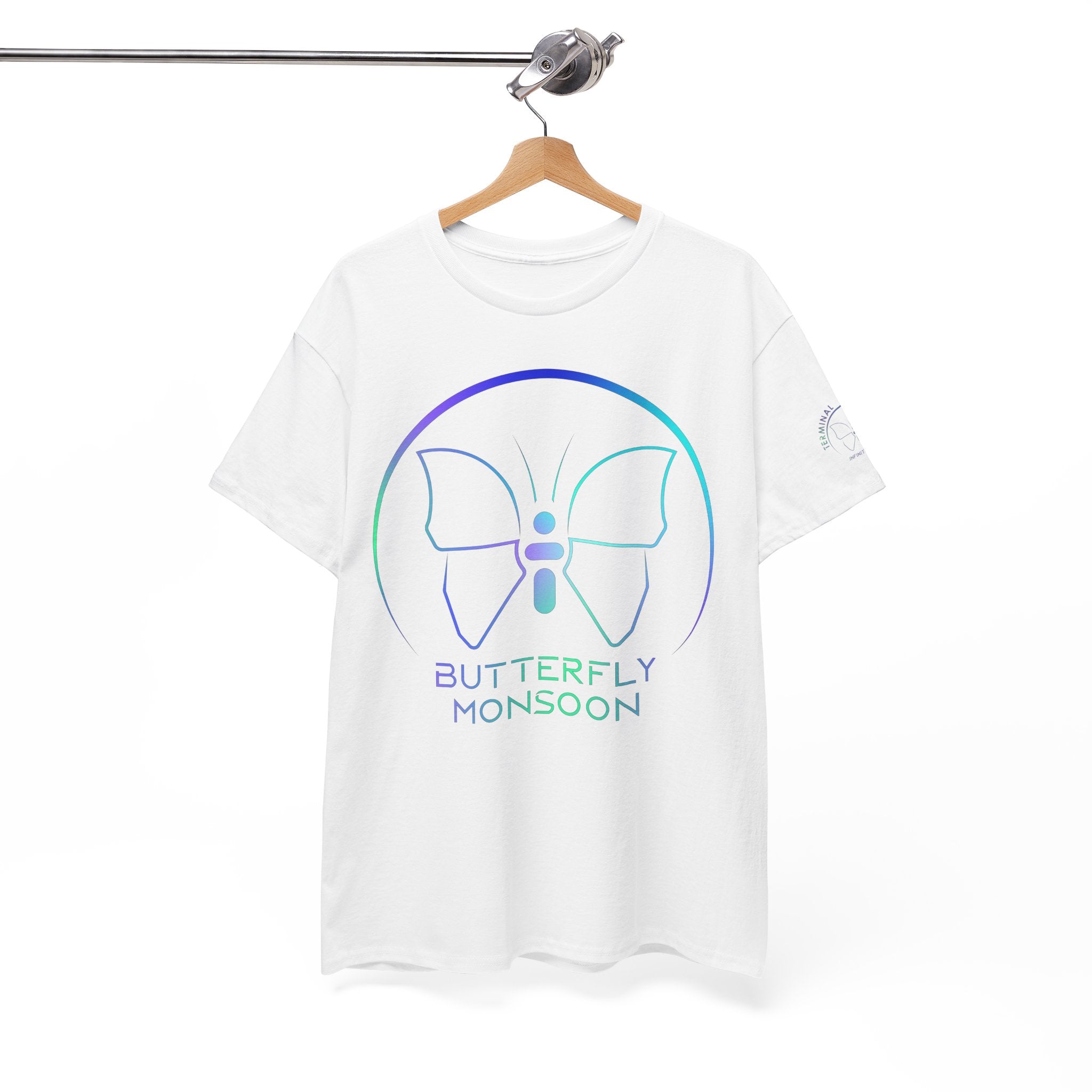 Butterfly Monsoon (Terminal Energy - Infinite Bloom) T-Shirt