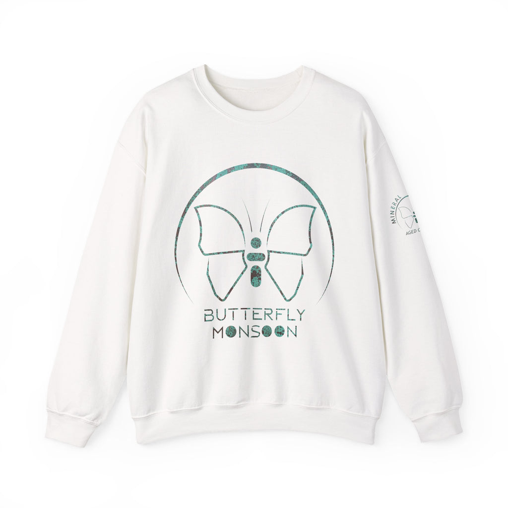 Butterfly Monsoon (Mineral Energy - Aged Copper) Sweat-Shirt