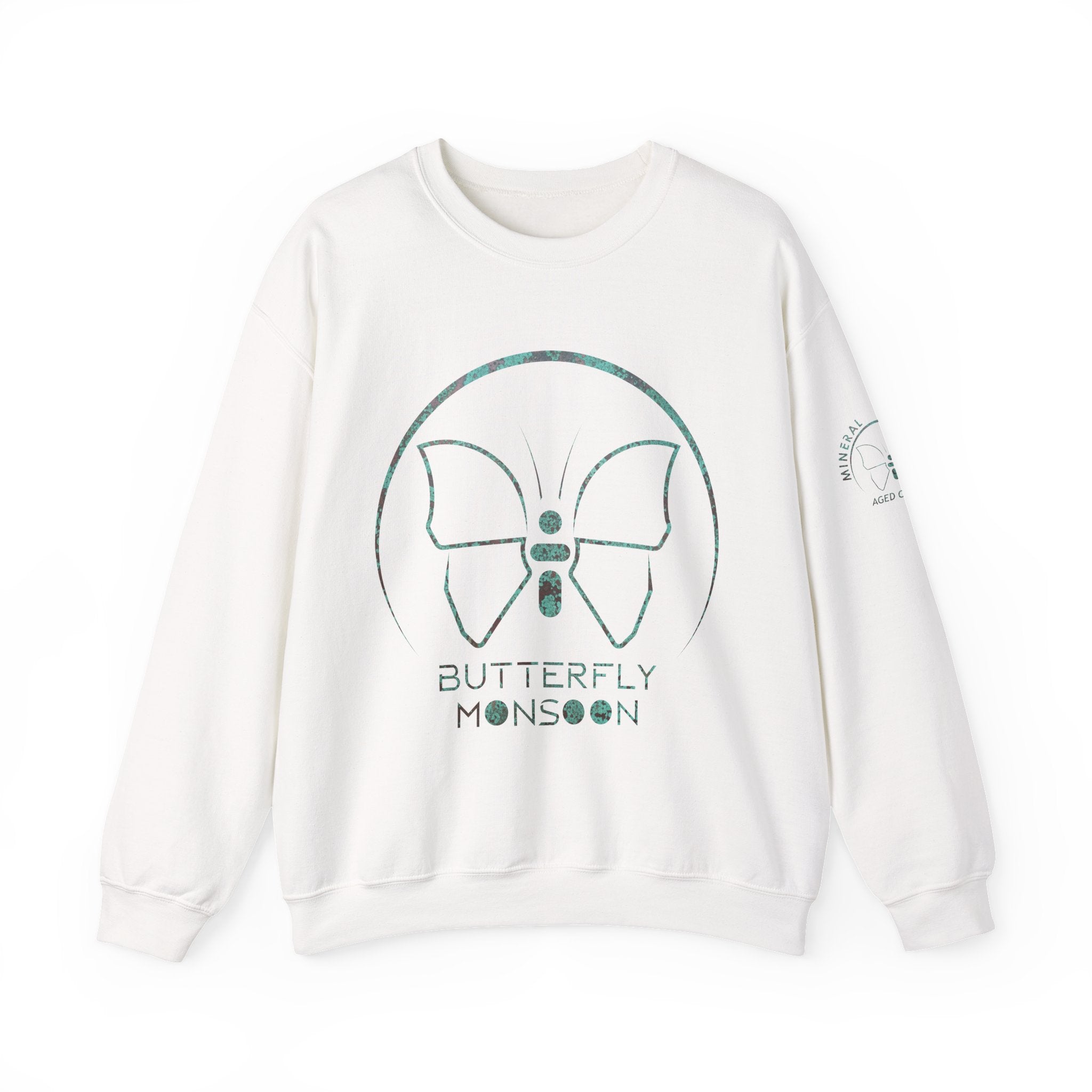 Butterfly Monsoon (Mineral Energy - Aged Copper) Sweat-Shirt