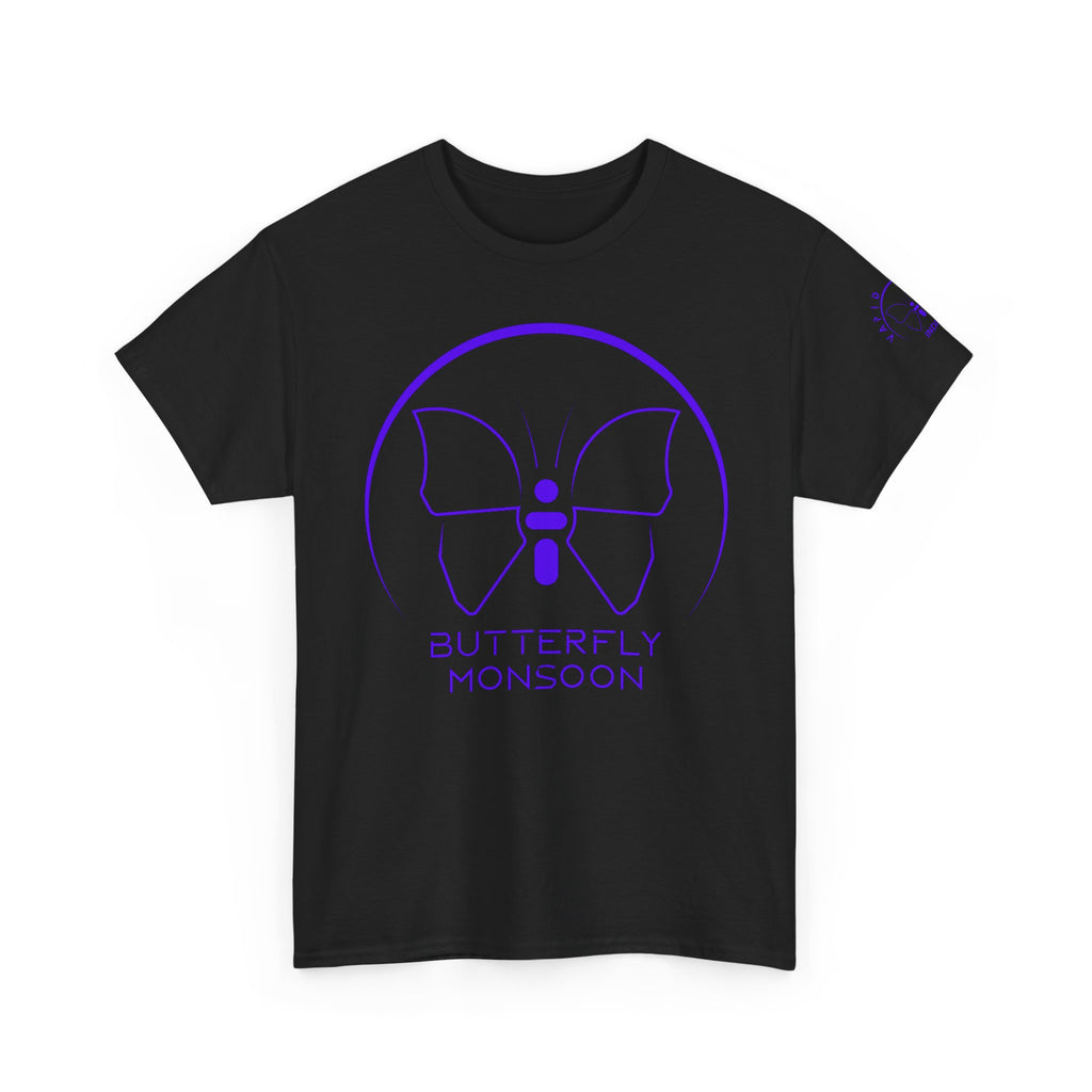 Butterfly Monsoon (Vapid Energy - Indigo) T-Shirt