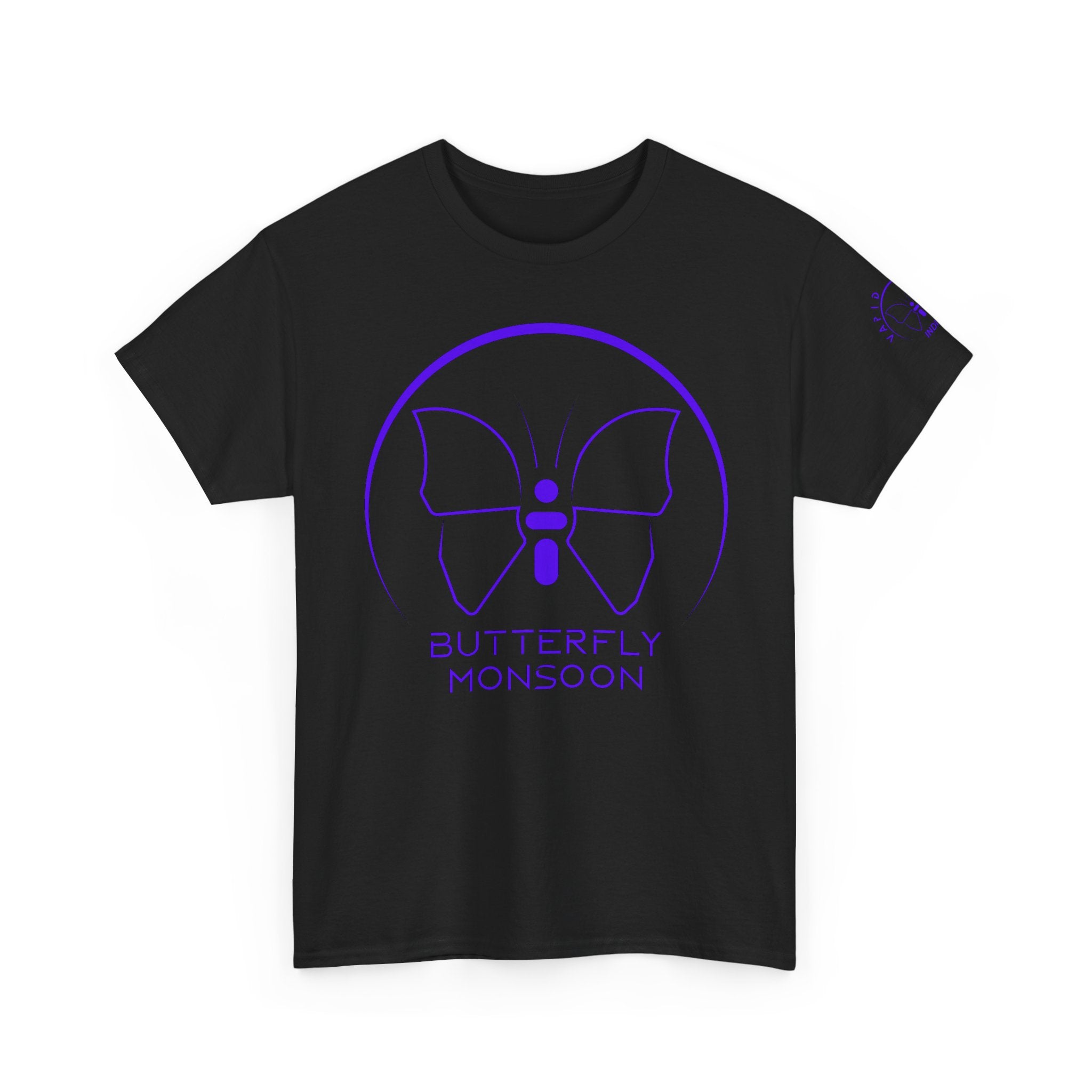 Butterfly Monsoon (Vapid Energy - Indigo) T-Shirt