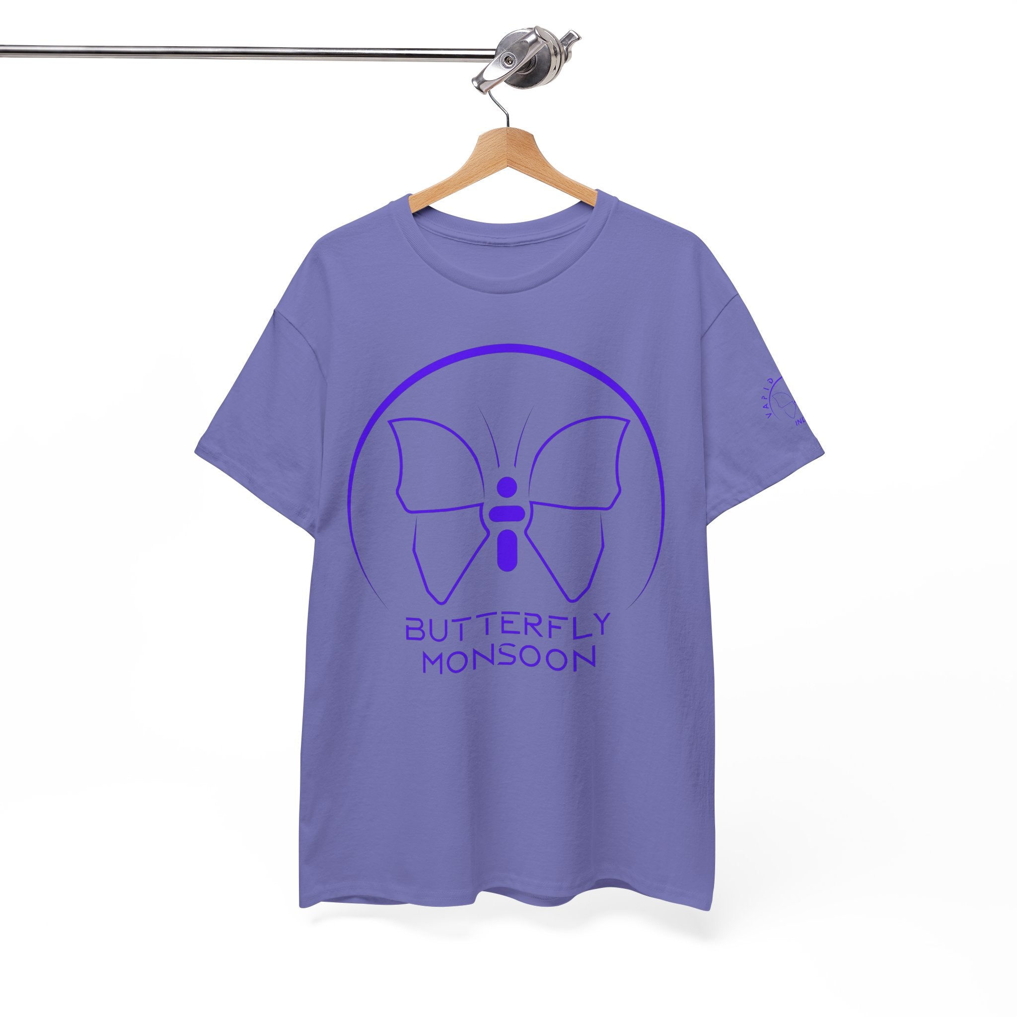 Butterfly Monsoon (Vapid Energy - Indigo) T-Shirt