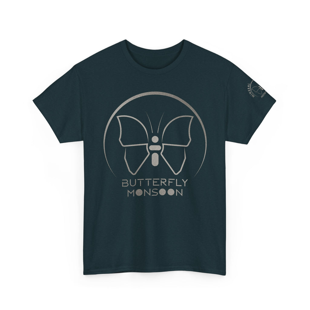 Butterfly Monsoon (Mineral Energy - Frosted Platinum) T-Shirt