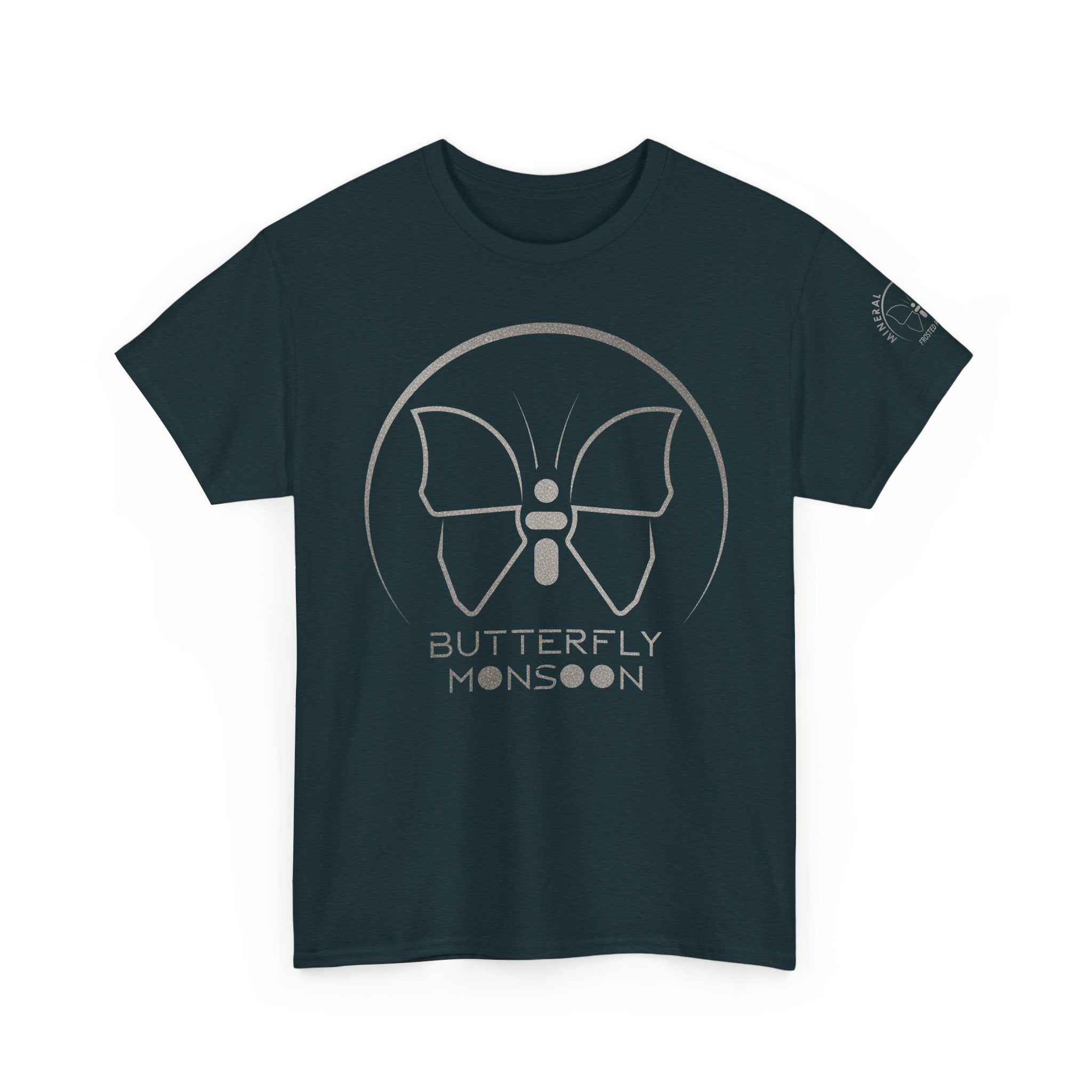 Butterfly Monsoon (Mineral Energy - Frosted Platinum) T-Shirt