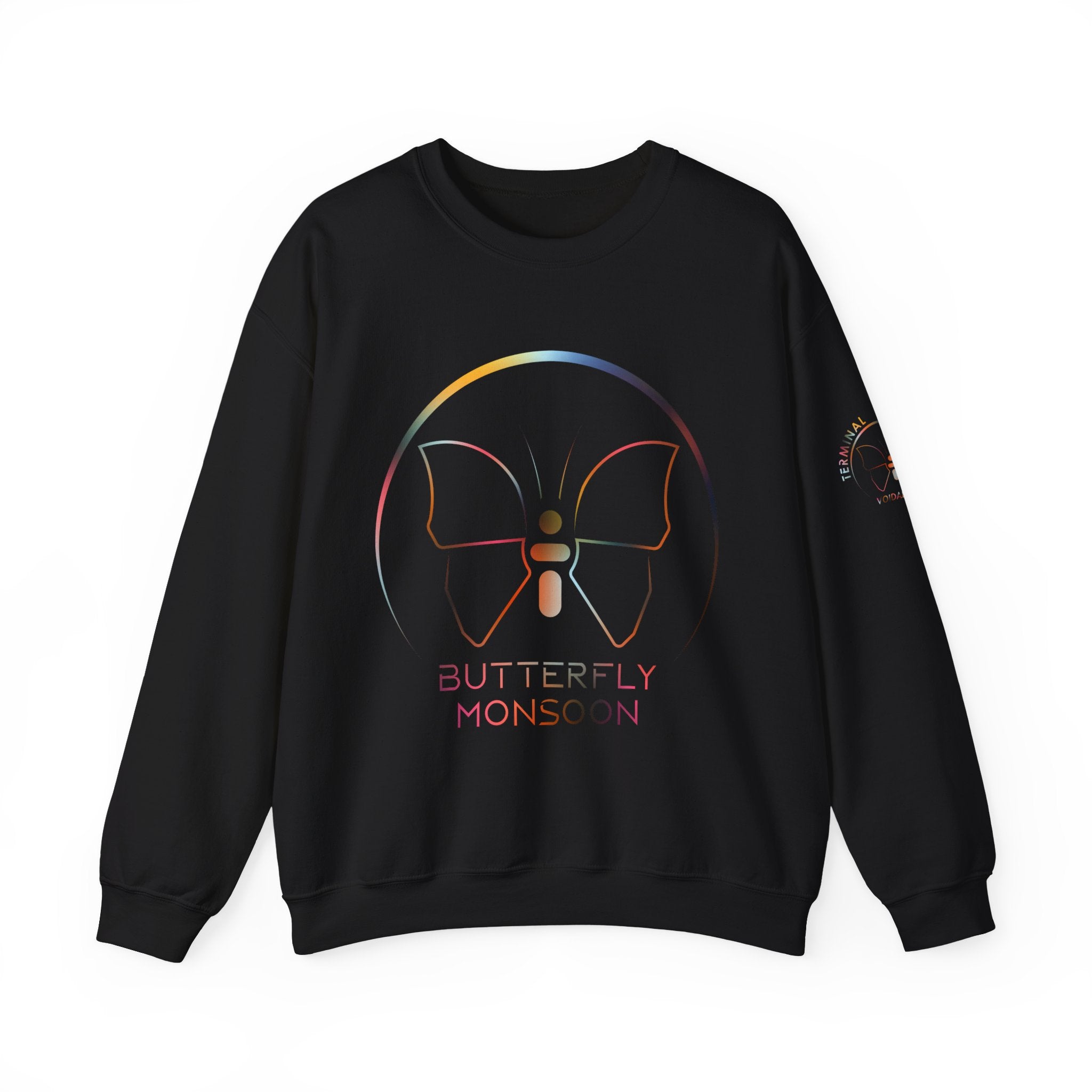 Butterfly Monsoon (Terminal Energy - Voidal Fade) Sweat-Shirt