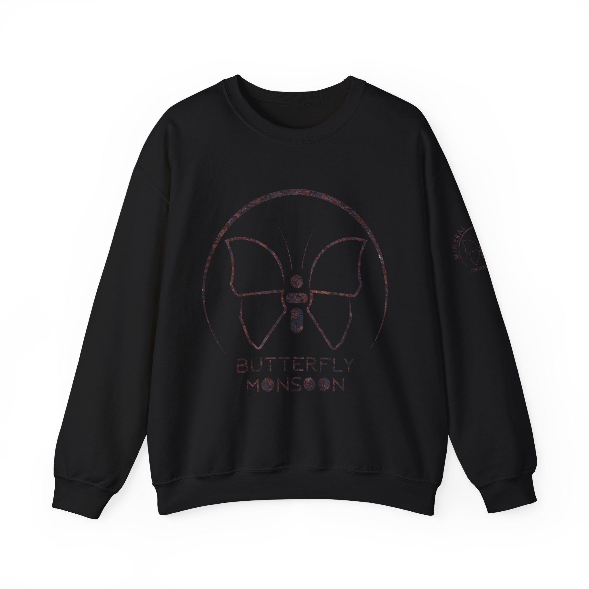 Butterfly Monsoon (Mineral Energy - Corroded Iron) Sweat-Shirt
