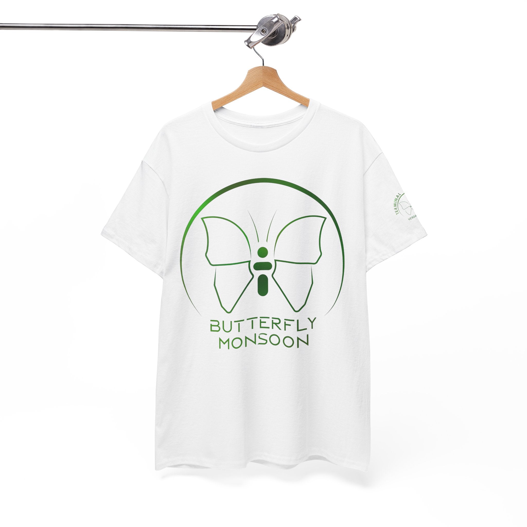 Butterfly Monsoon (Terminal Energy - Verdant Echo) T-Shirt