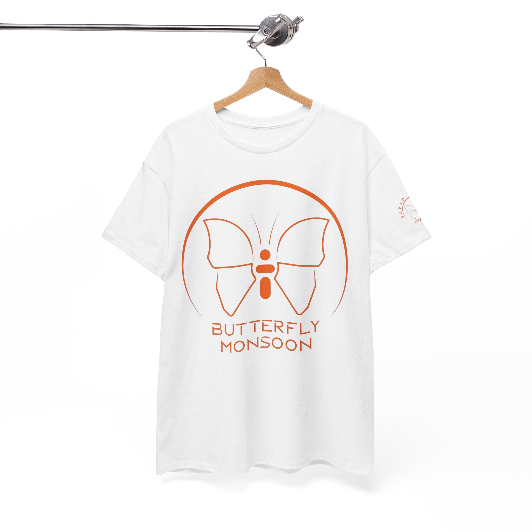 Butterfly Monsoon (Vapid Energy - Orange) T-Shirt