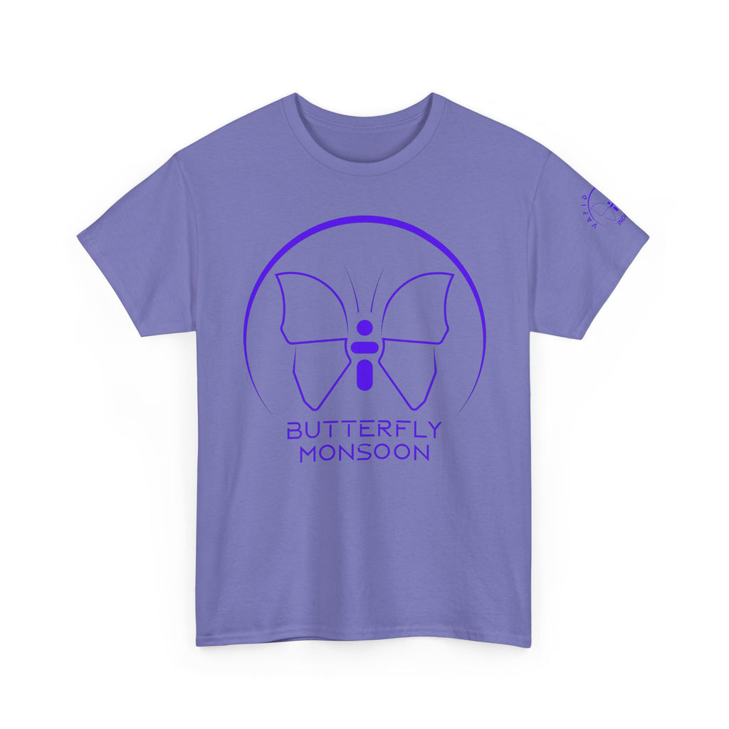 Butterfly Monsoon (Vapid Energy - Indigo) T-Shirt
