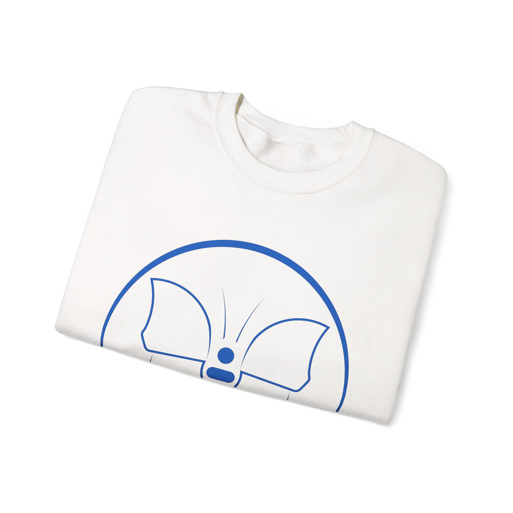 Butterfly Monsoon (Vapid Energy - Blue) Sweat-Shirt