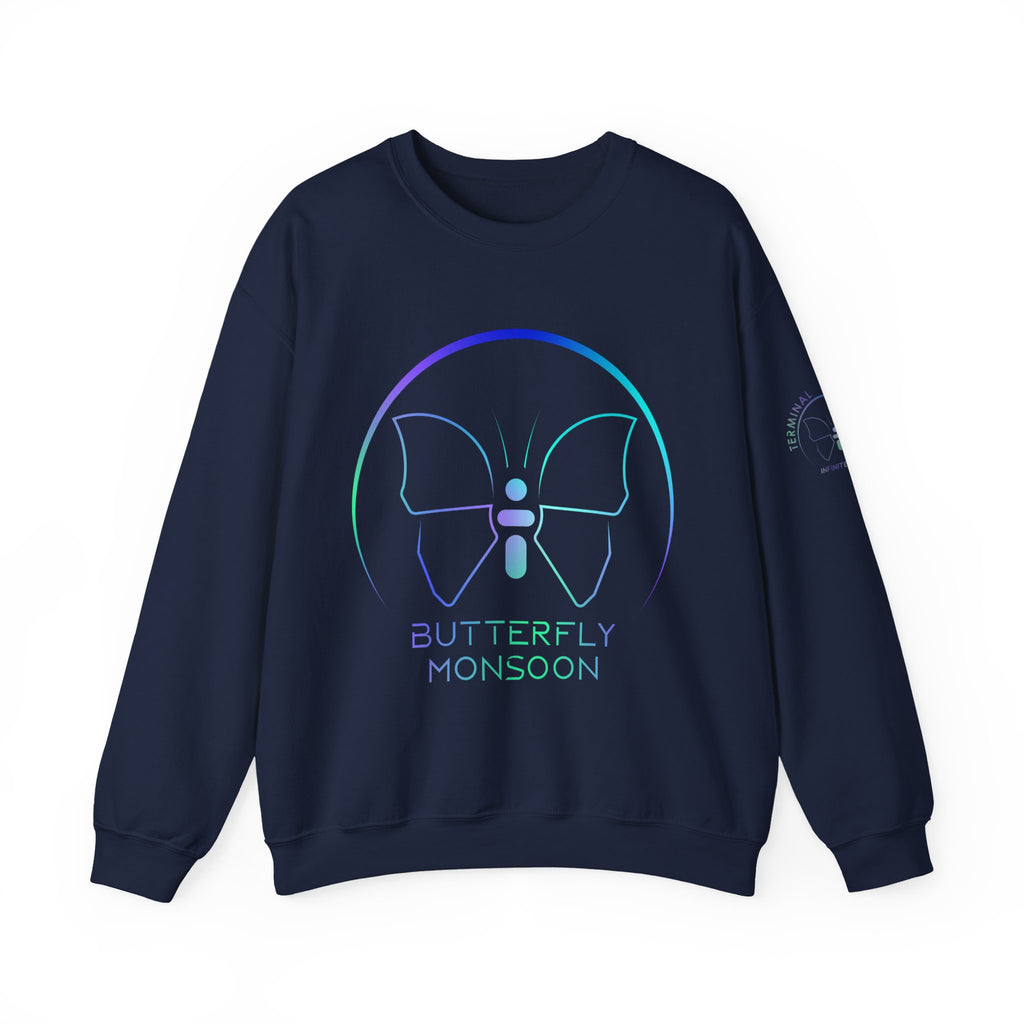 Butterfly Monsoon (Terminal Energy - Infinite Bloom) Sweat-Shirt