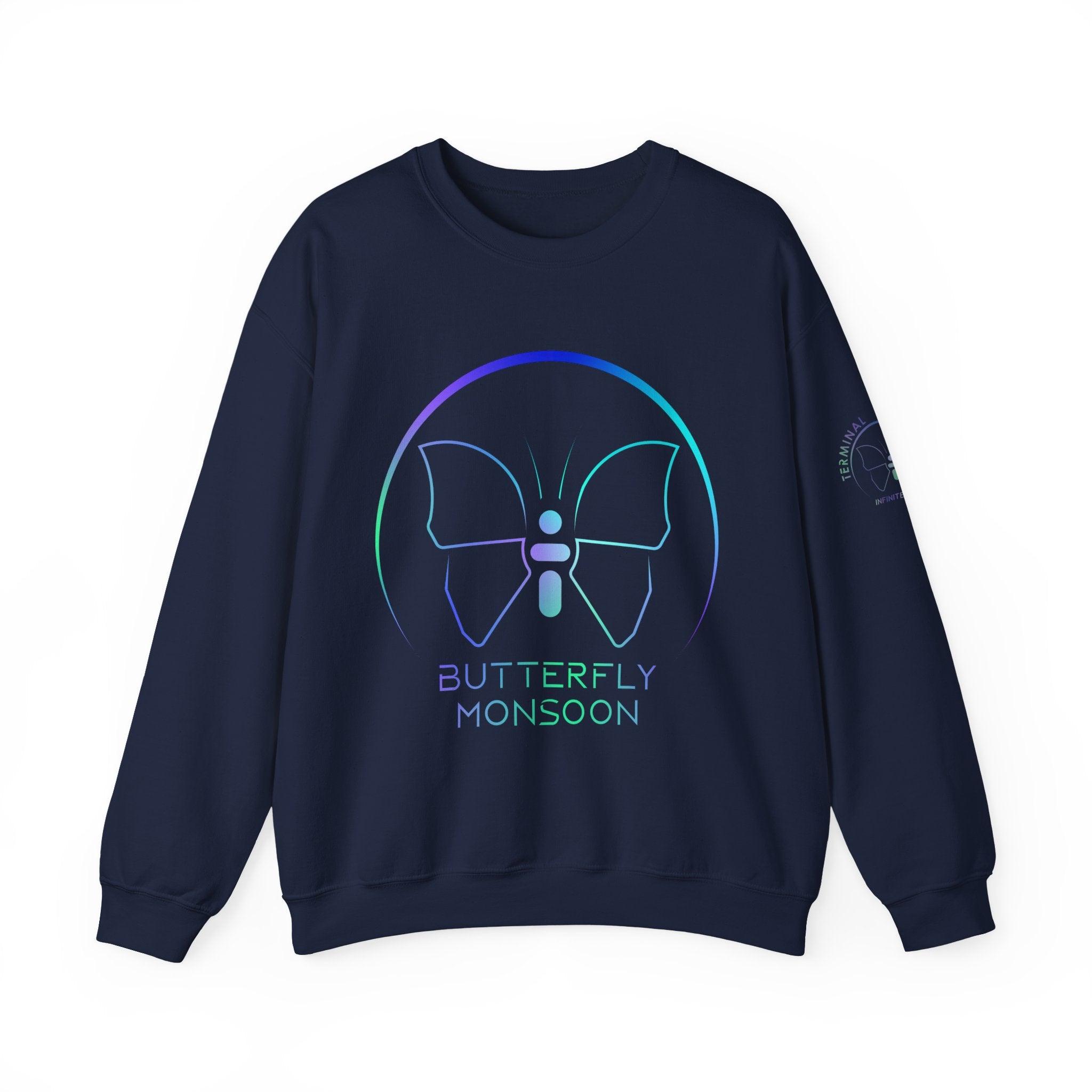 Butterfly Monsoon (Terminal Energy - Infinite Bloom) Sweat-Shirt