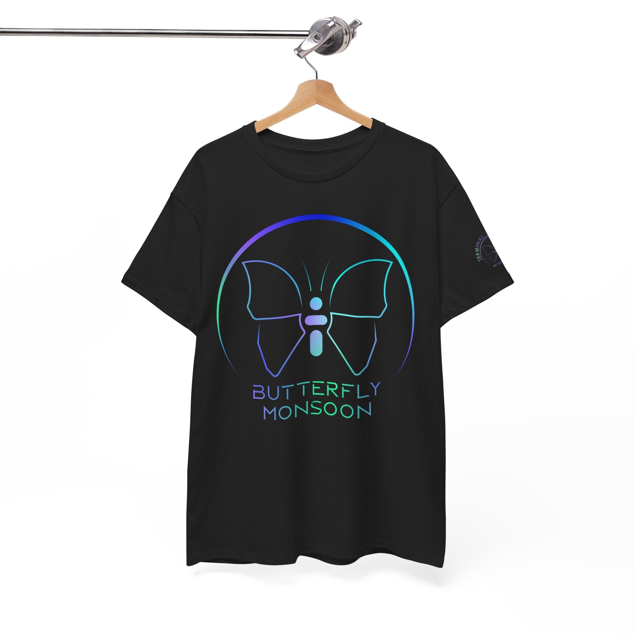 Butterfly Monsoon (Terminal Energy - Infinite Bloom) T-Shirt