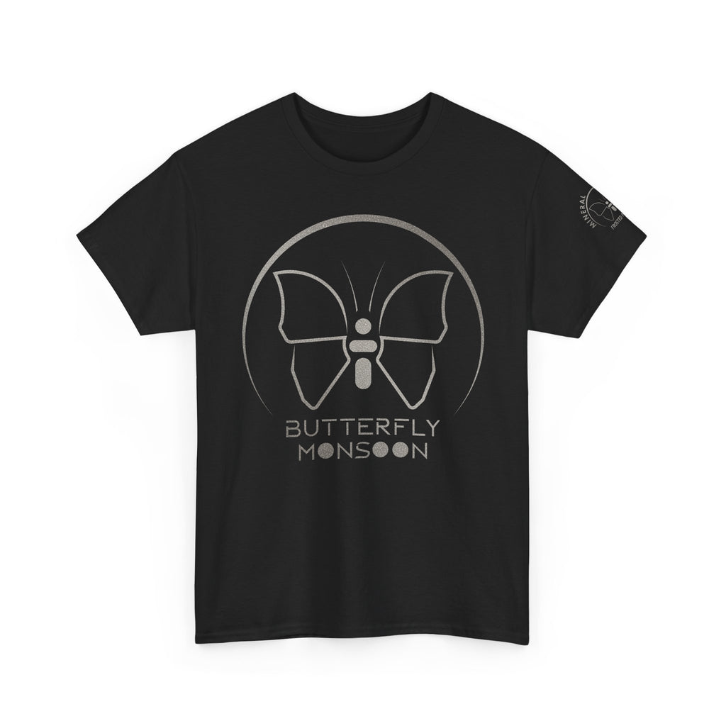 Butterfly Monsoon (Mineral Energy - Frosted Platinum) T-Shirt