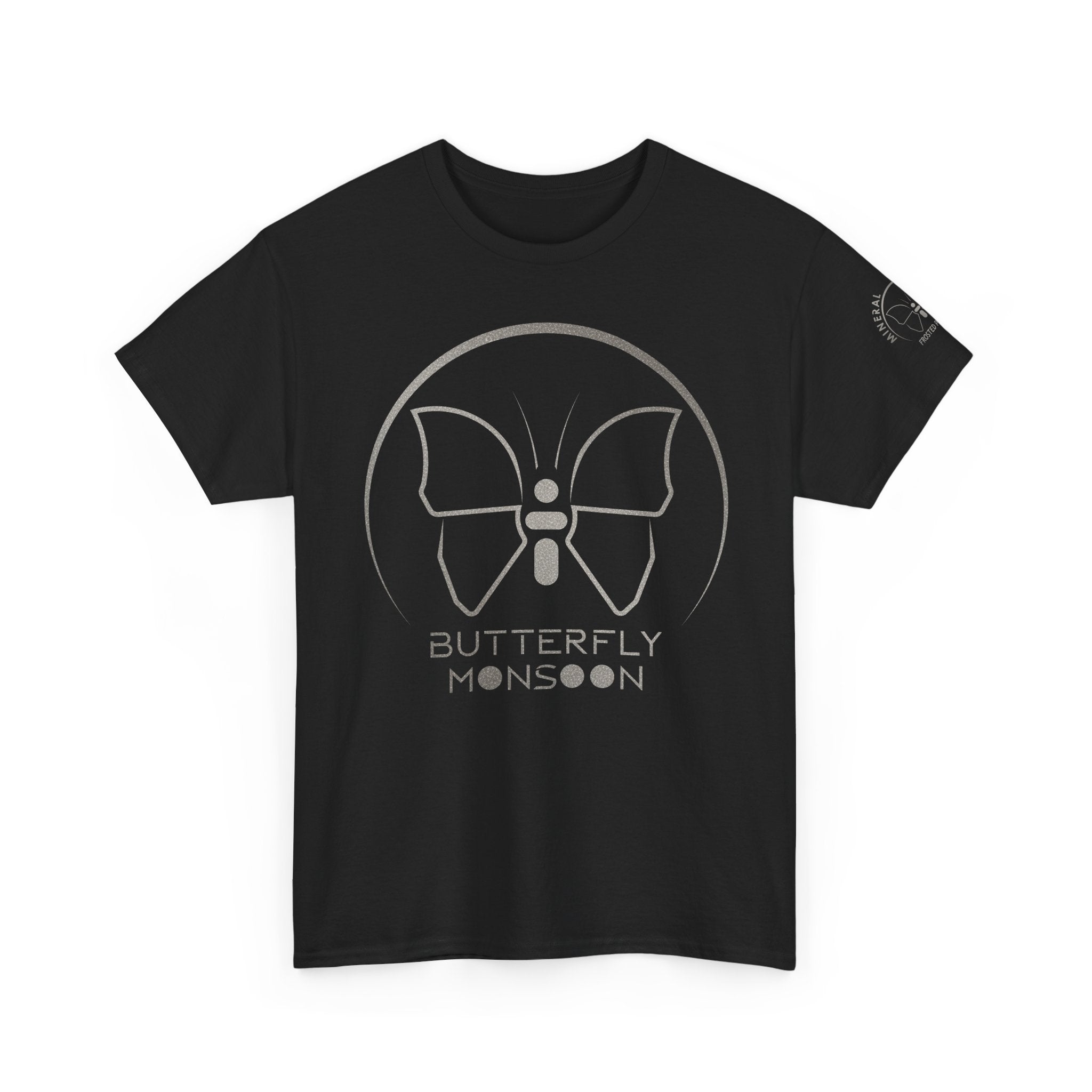 Butterfly Monsoon (Mineral Energy - Frosted Platinum) T-Shirt