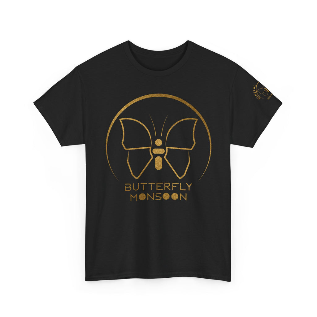Butterfly Monsoon (Mineral Energy - Frosted Gold) T-Shirt