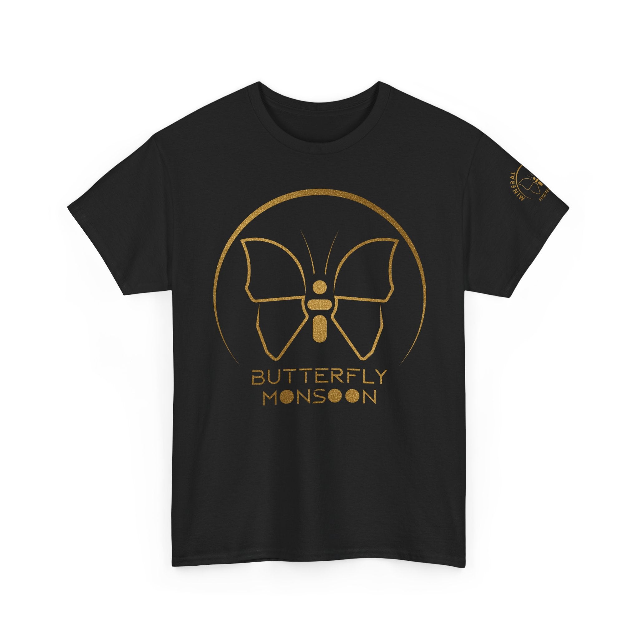 Butterfly Monsoon (Mineral Energy - Frosted Gold) T-Shirt