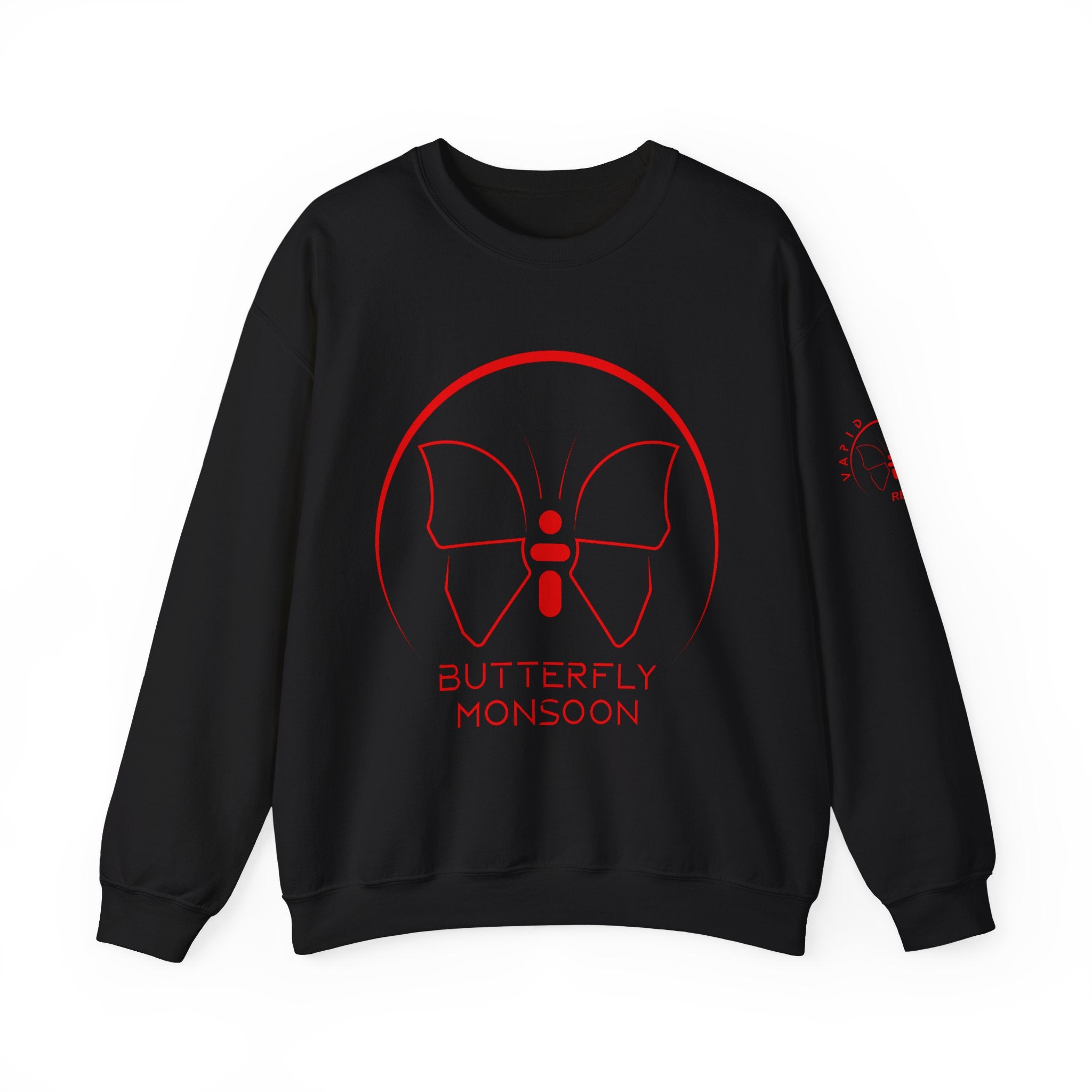 Butterfly Monsoon (Vapid Energy - Red) Sweat-Shirt