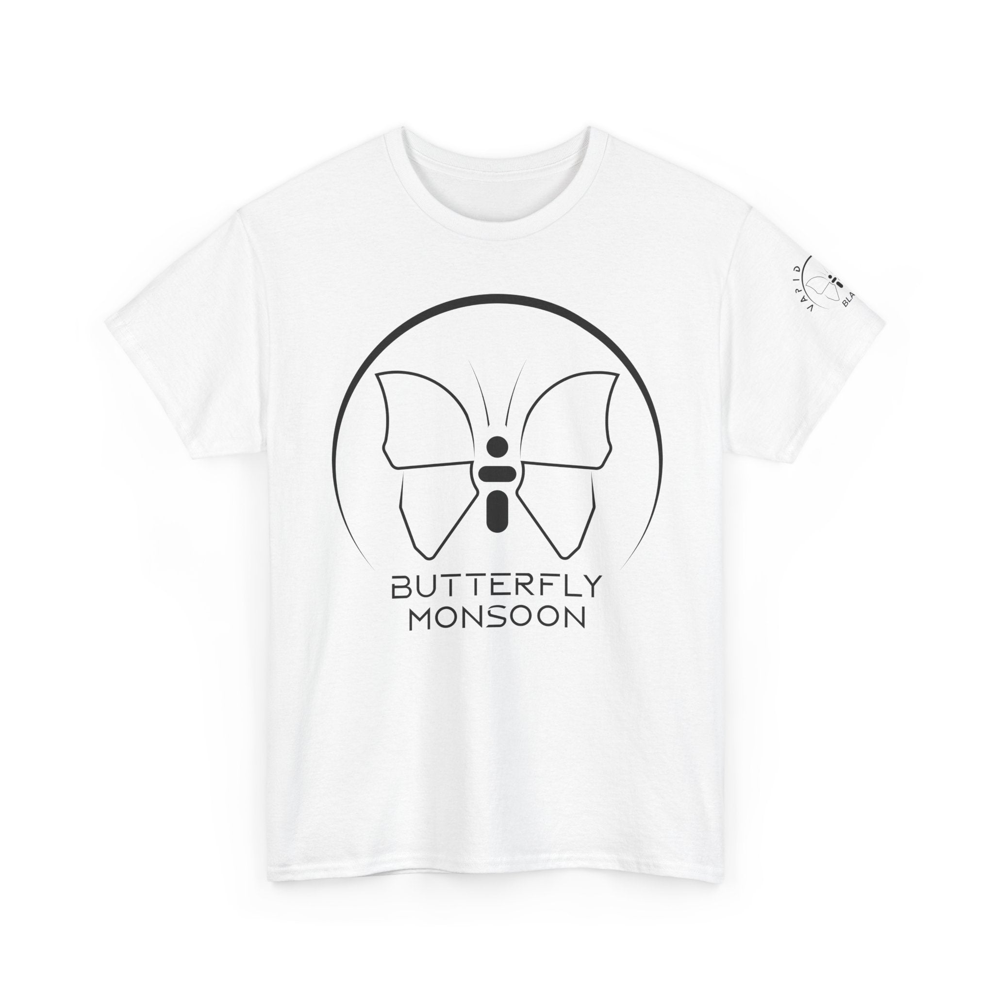 Butterfly Monsoon (Vapid Energy - Black) T-Shirt