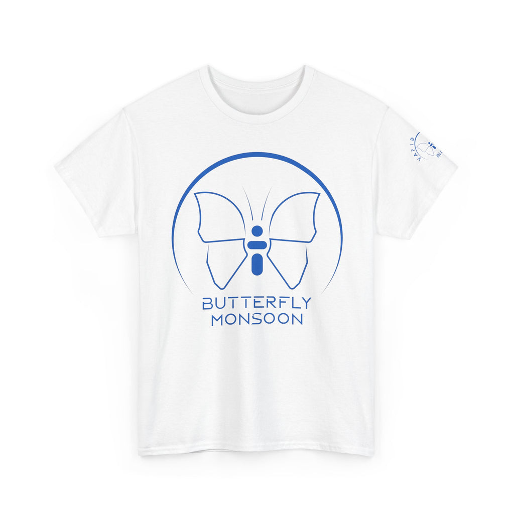 Butterfly Monsoon (Vapid Energy - Blue) T-Shirt
