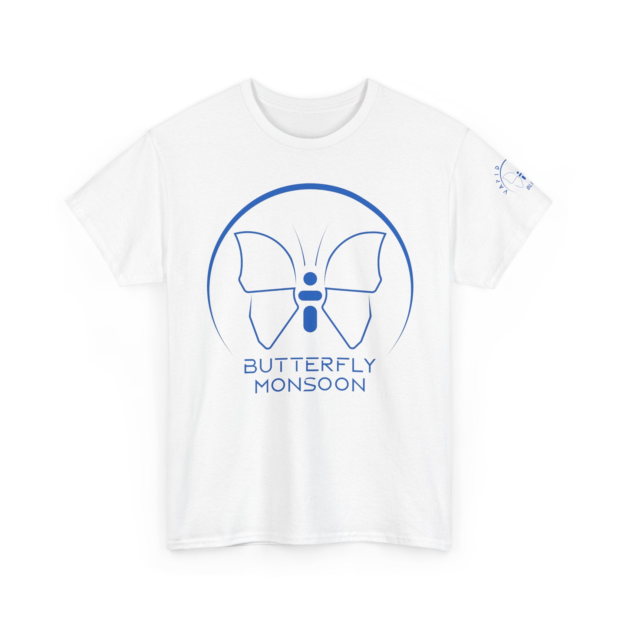 Butterfly Monsoon (Vapid Energy - Blue) T-Shirt