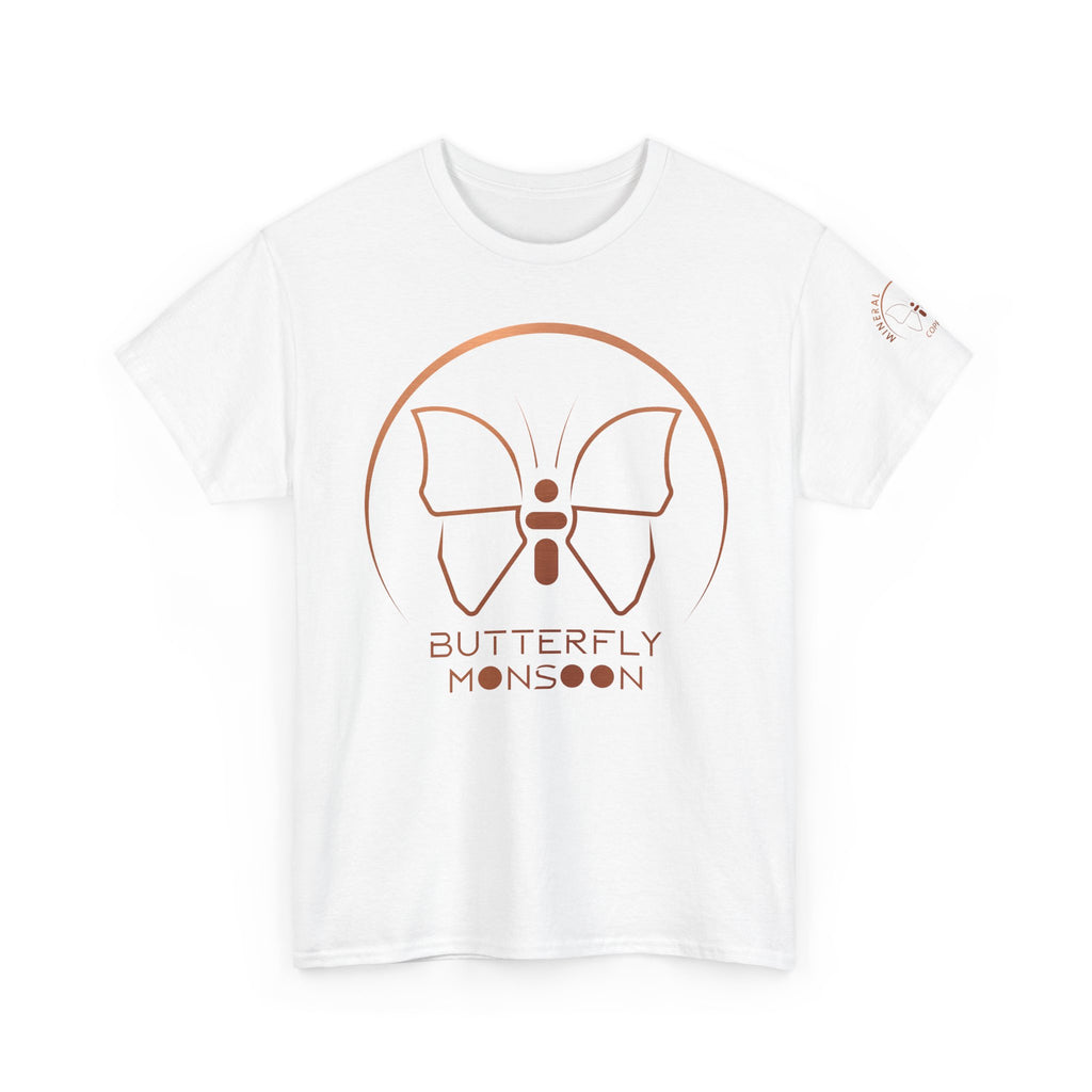 Butterfly Monsoon (Mineral Energy - Copper) T-Shirt