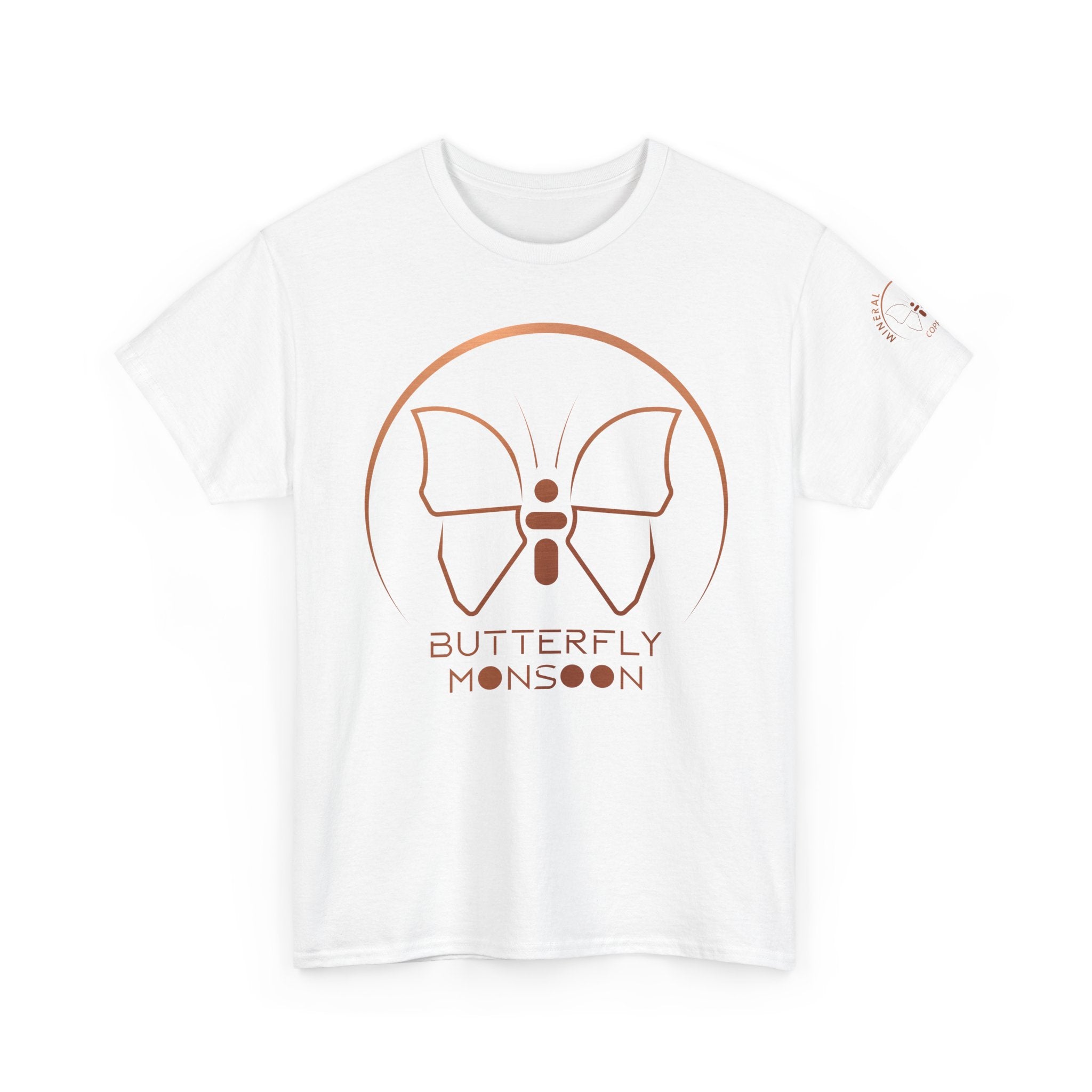 Butterfly Monsoon (Mineral Energy - Copper) T-Shirt