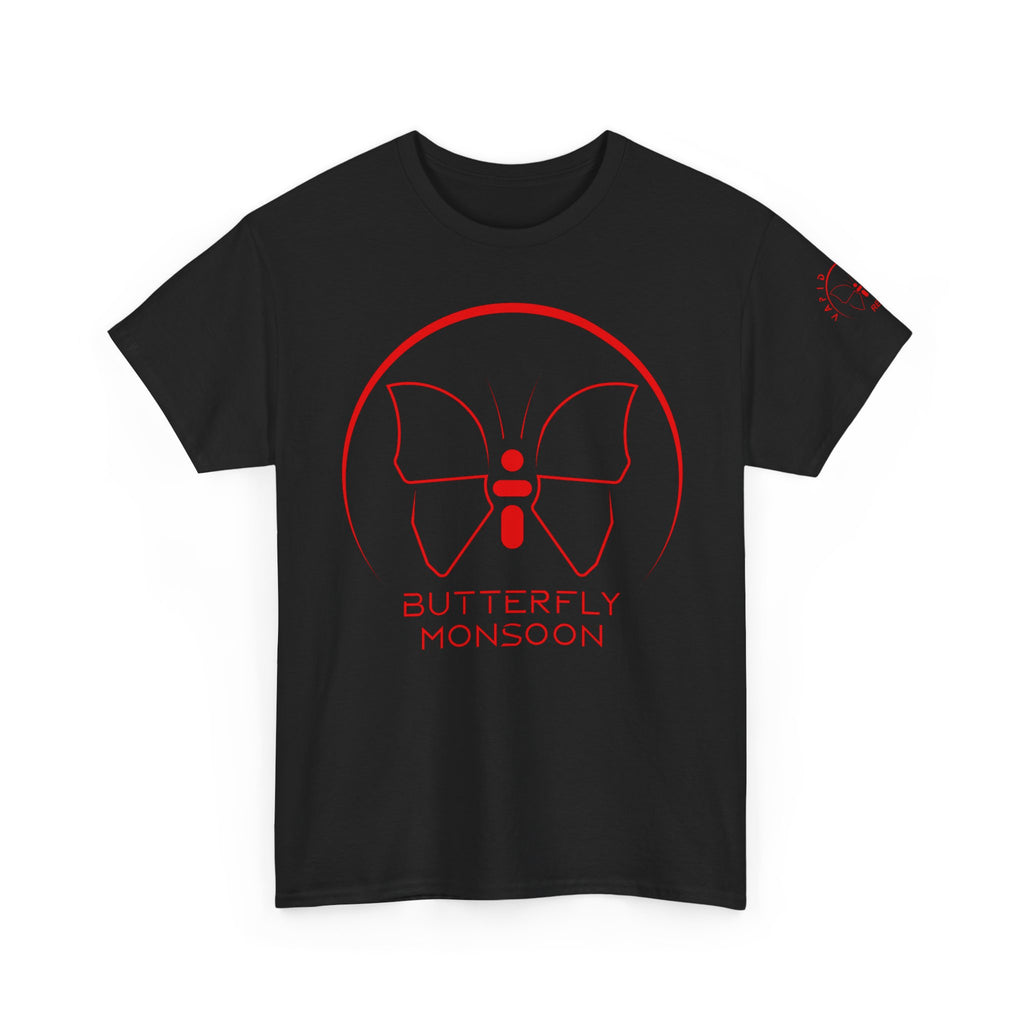 Butterfly Monsoon (Vapid Energy - Red) T-Shirt