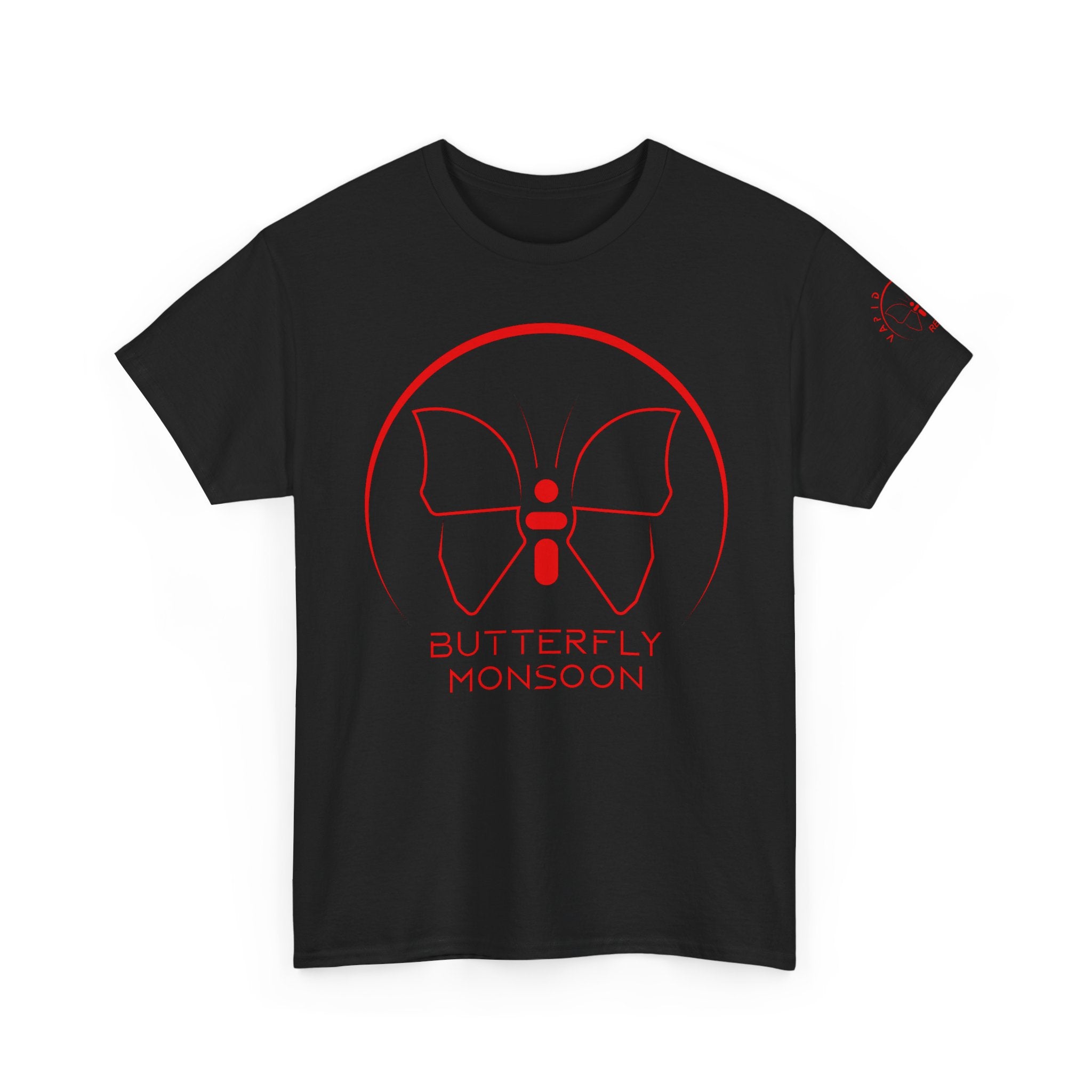 Butterfly Monsoon (Vapid Energy - Red) T-Shirt