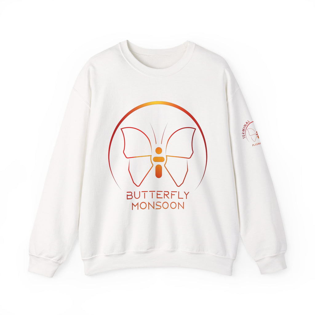Butterfly Monsoon (Terminal Energy - Plasma Dawn) Sweat-Shirt