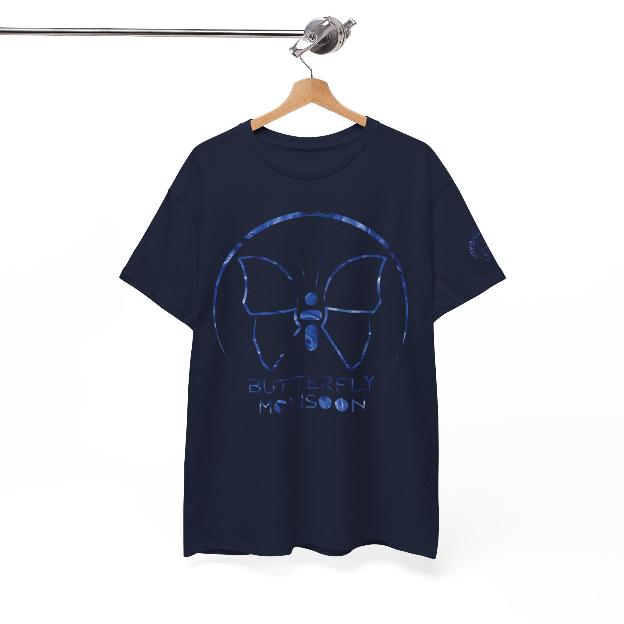 Butterfly Monsoon (Elemental Energy - Blue Flame) T-Shirt