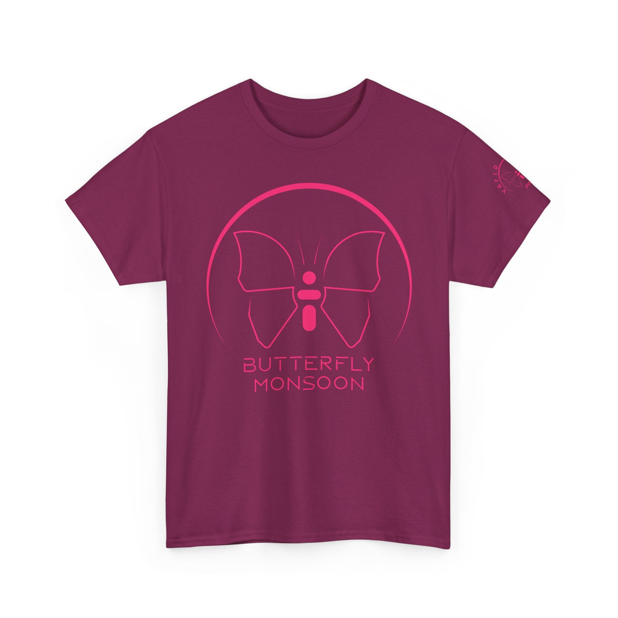 Butterfly Monsoon (Vapid Energy - Pink) T-Shirt