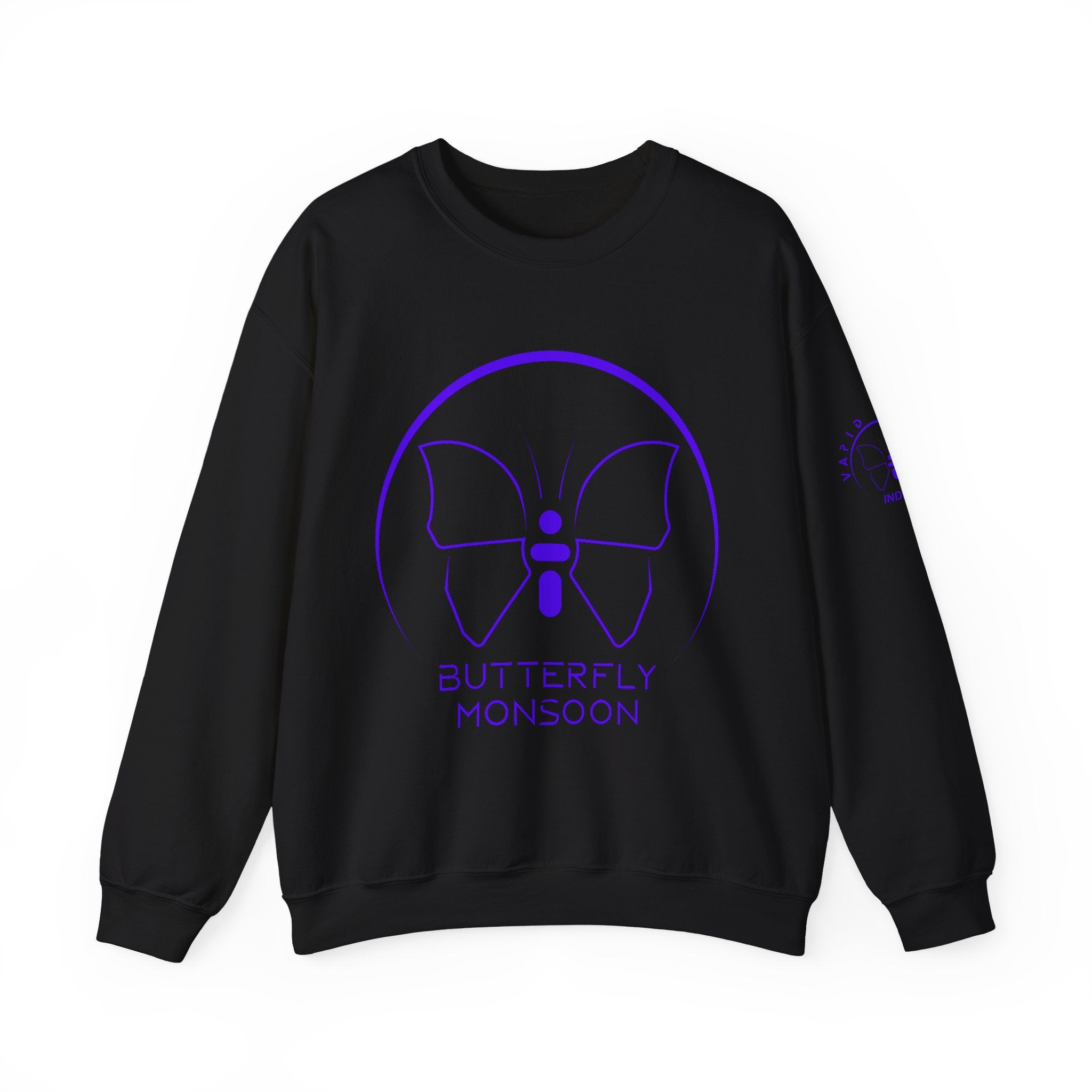 Butterfly Monsoon (Vapid Energy - Purple) Sweat-Shirt