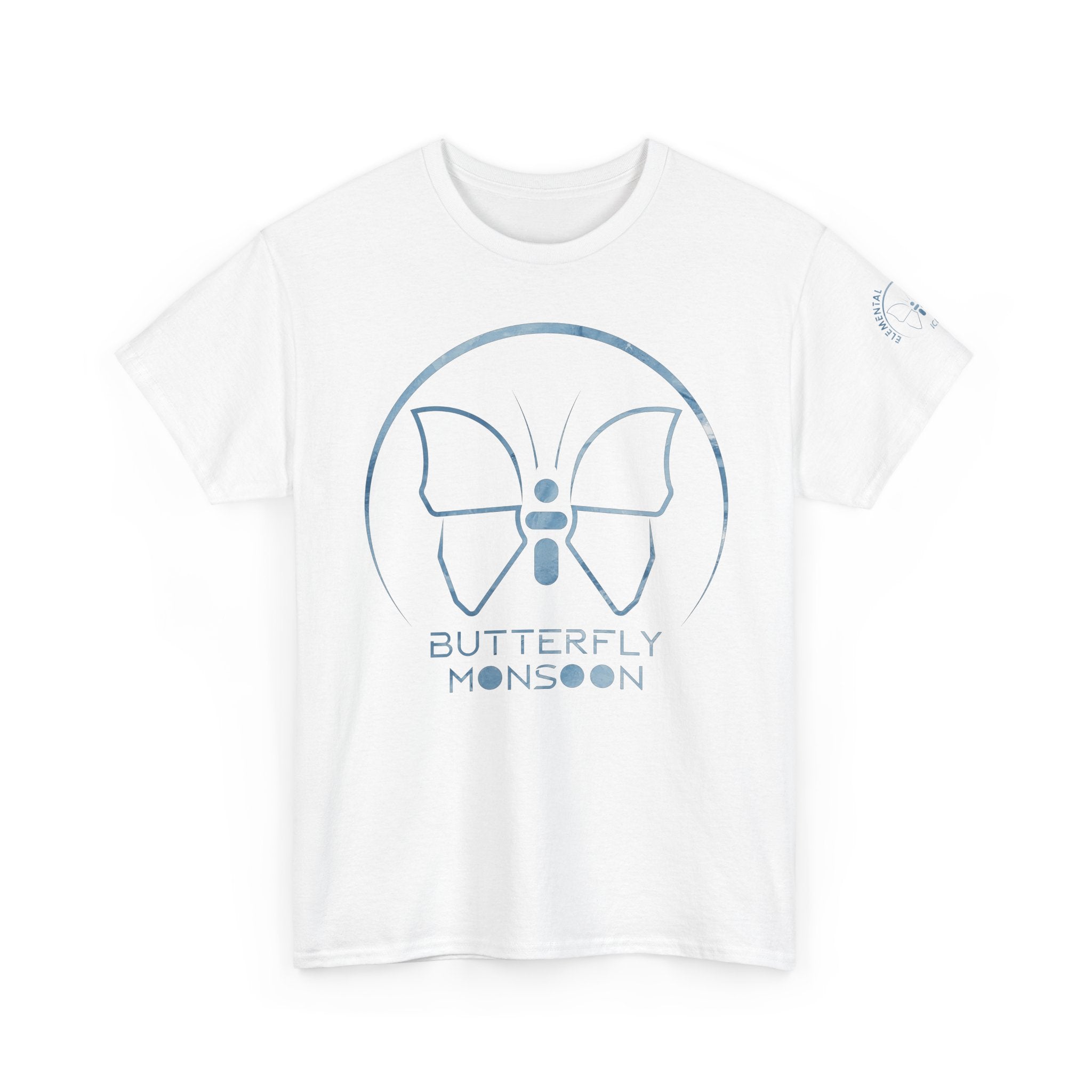 Butterfly Monsoon (Elemental Energy - Ice) T-Shirt