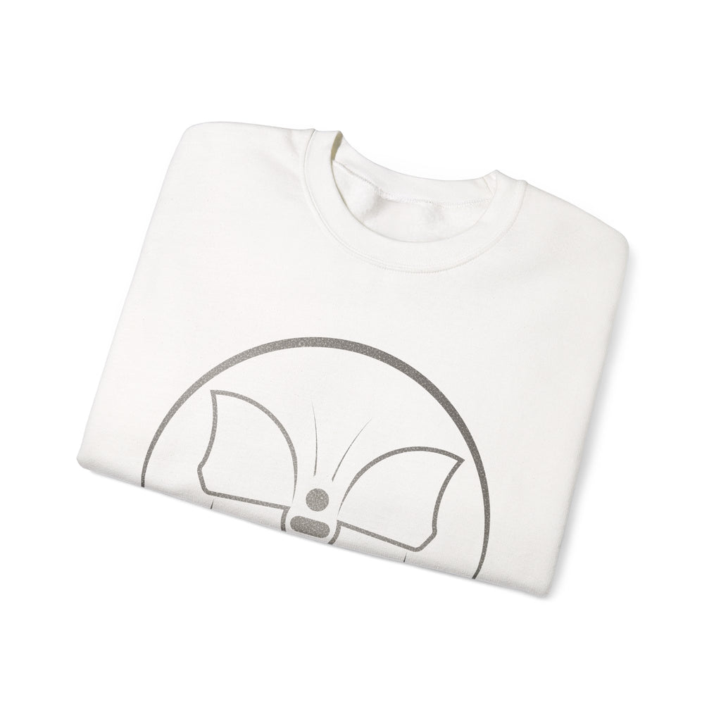 Butterfly Monsoon (Mineral Energy - Frosted Platinum) Sweat-Shirt