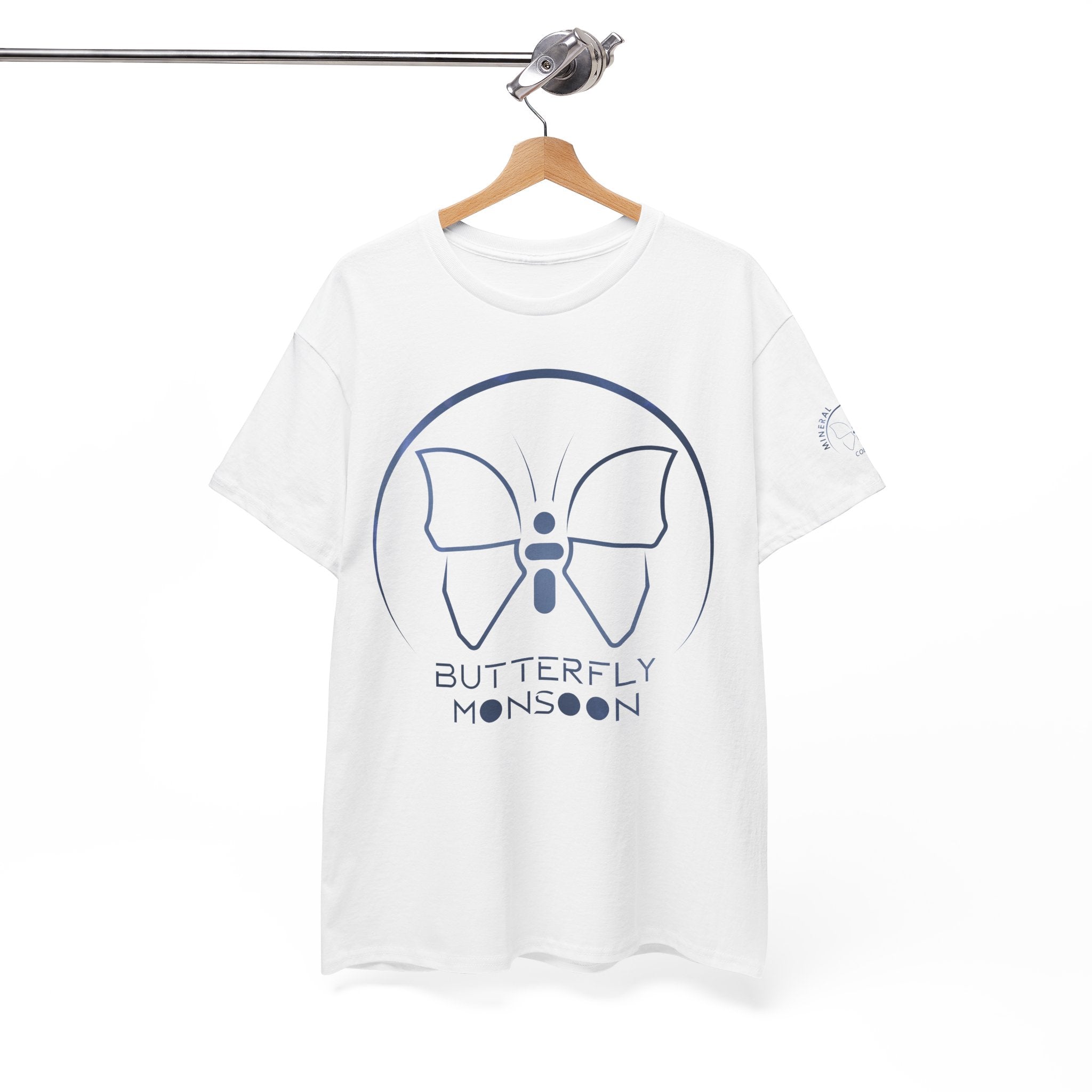 Butterfly Monsoon (Mineral Energy - Cobalt) T-Shirt