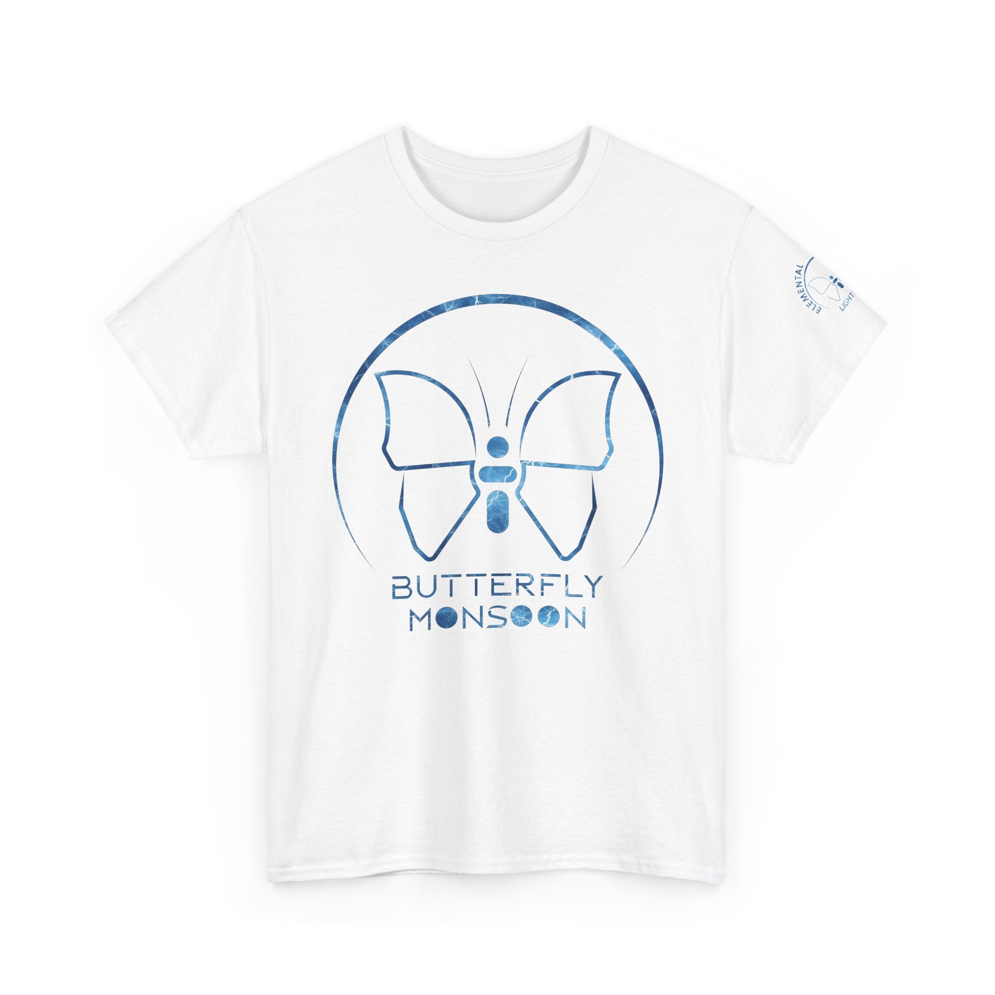 Butterfly Monsoon (Elemental Energy - Lightning) T-Shirt