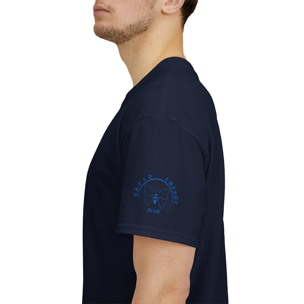 Butterfly Monsoon (Vapid Energy - Blue) T-Shirt