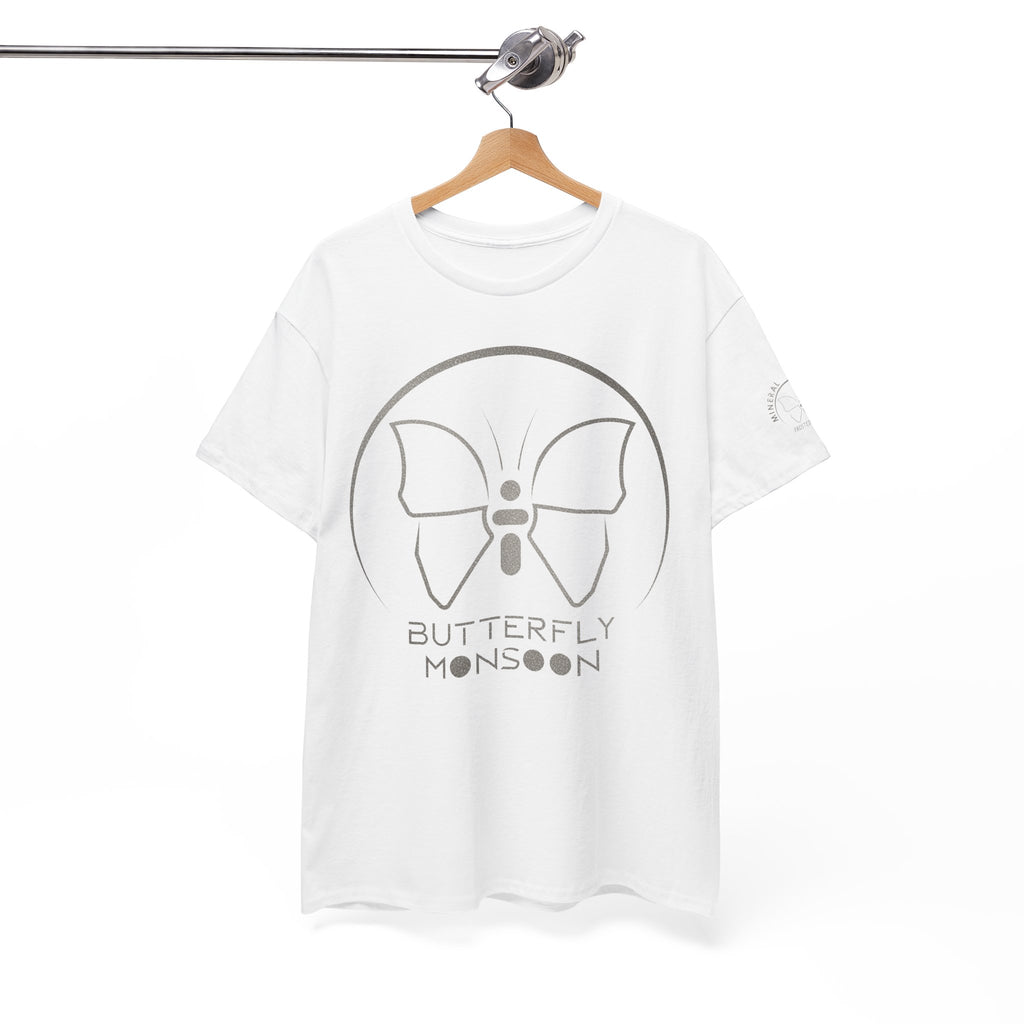 Butterfly Monsoon (Mineral Energy - Frosted Platinum) T-Shirt