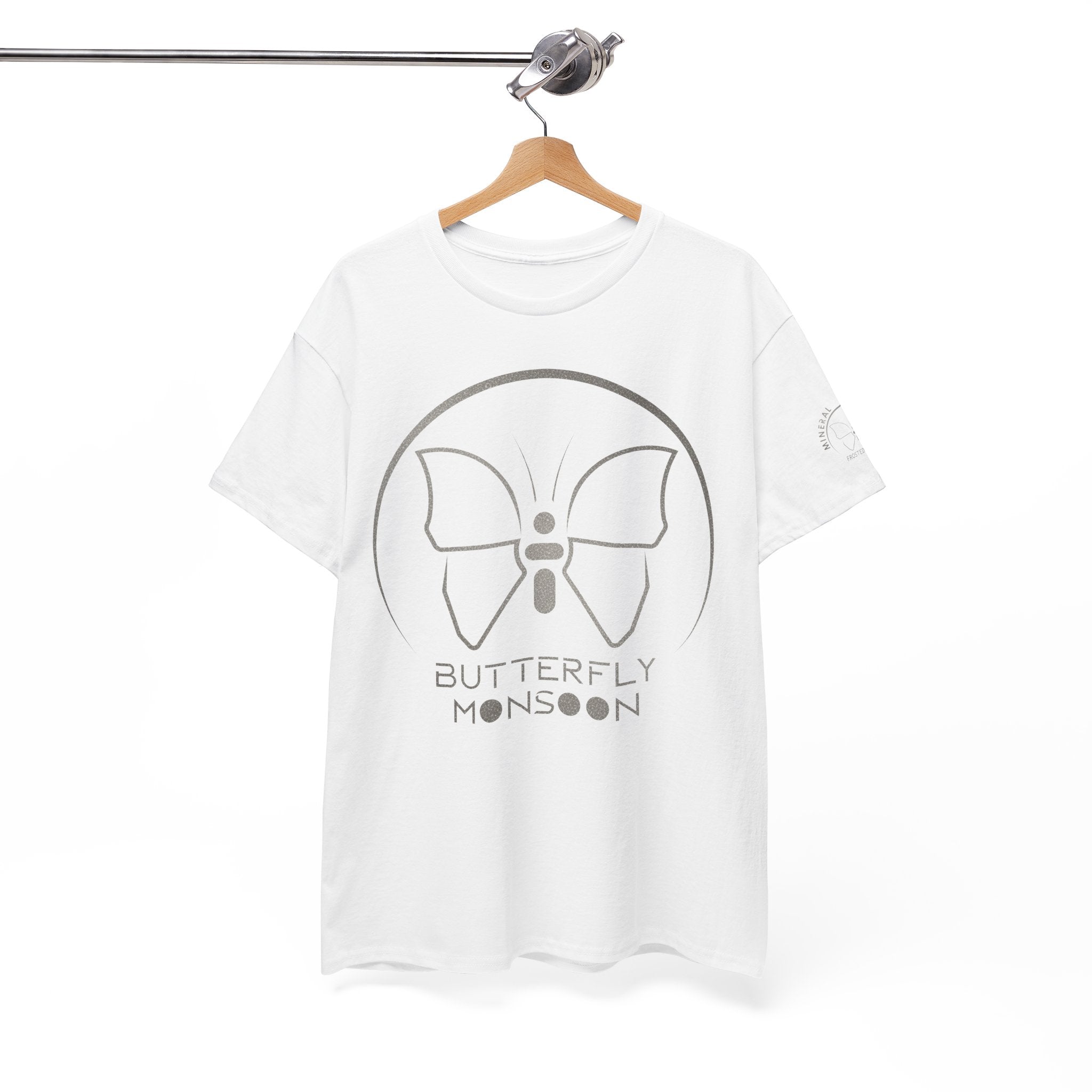 Butterfly Monsoon (Mineral Energy - Frosted Platinum) T-Shirt