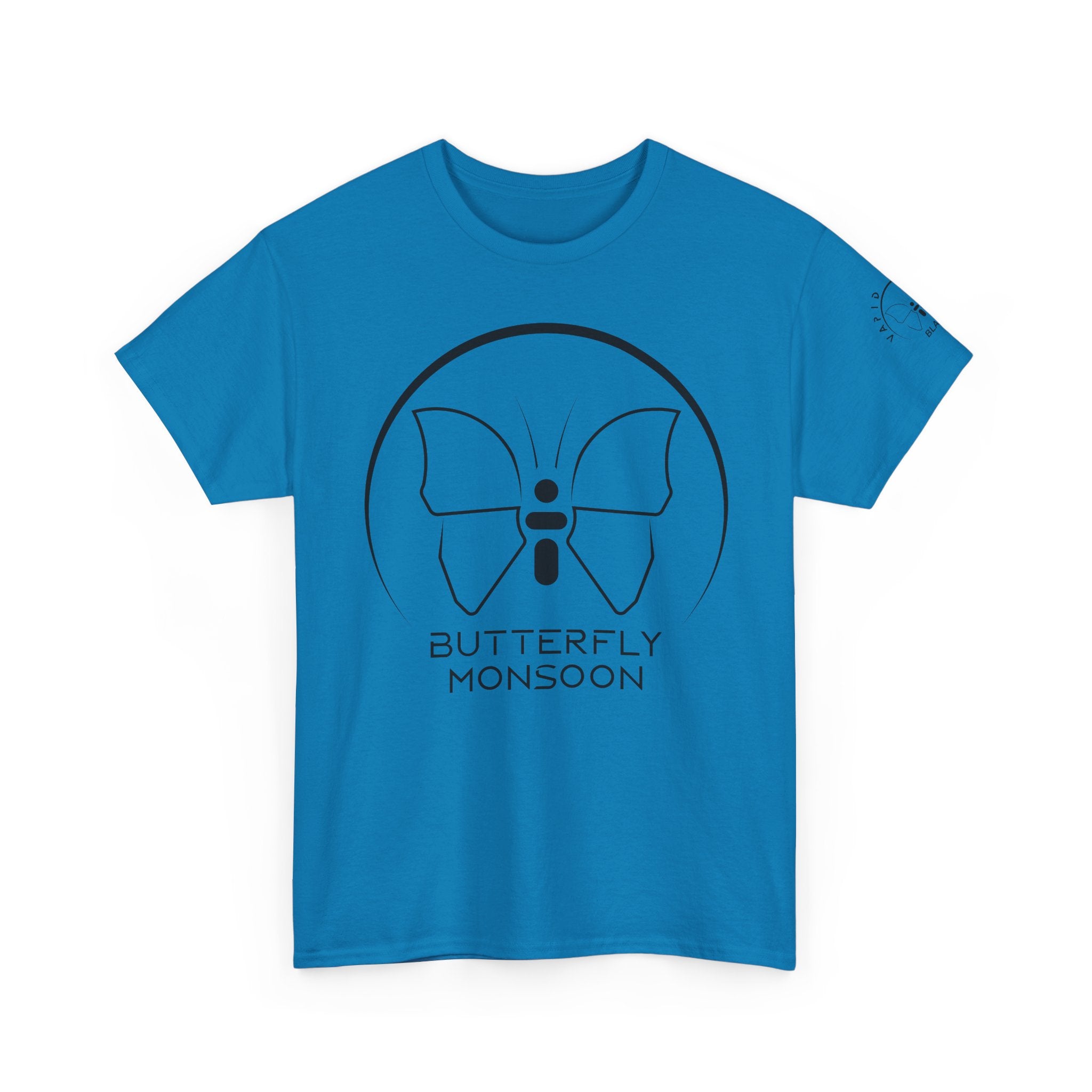Butterfly Monsoon (Vapid Energy - Black) T-Shirt