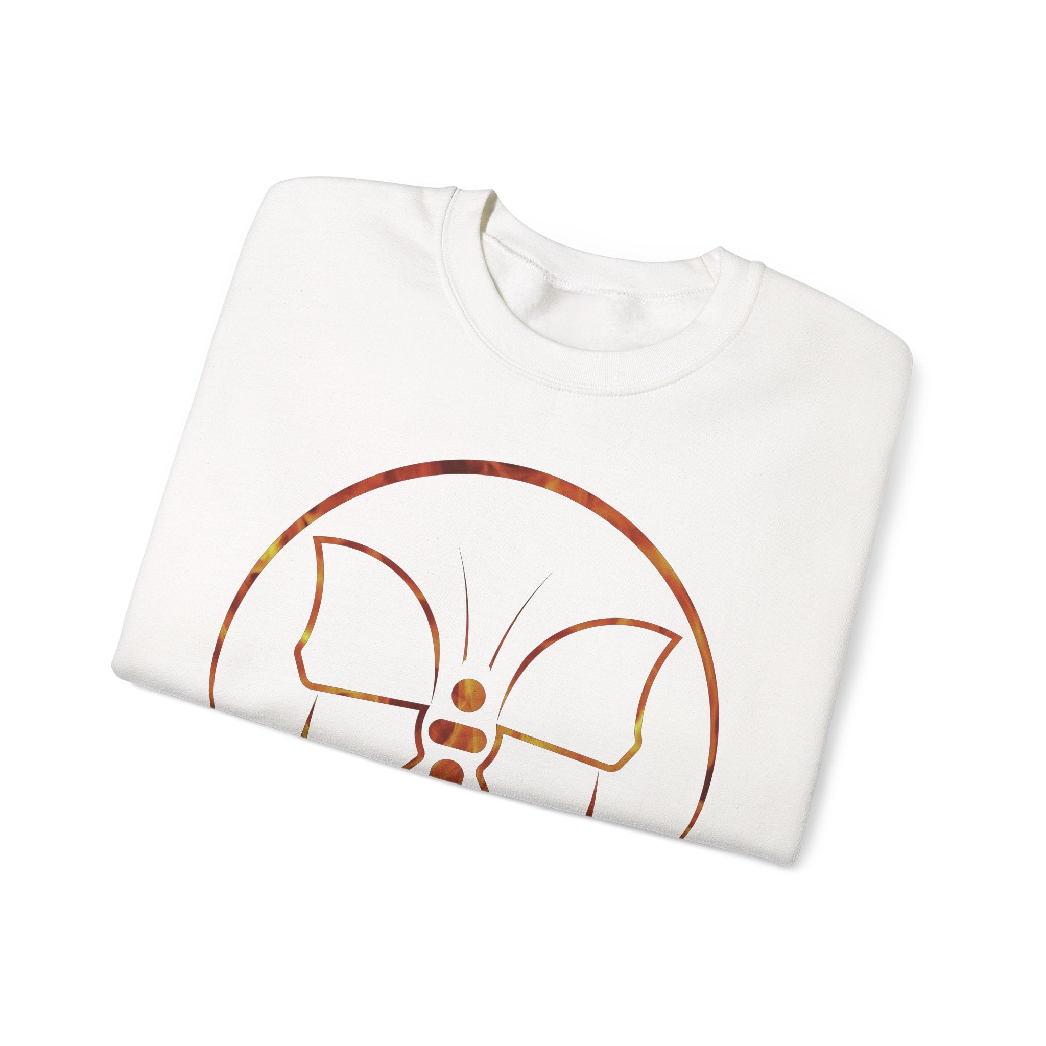 Butterfly Monsoon (Elemental Energy - Fire) Sweat-Shirt