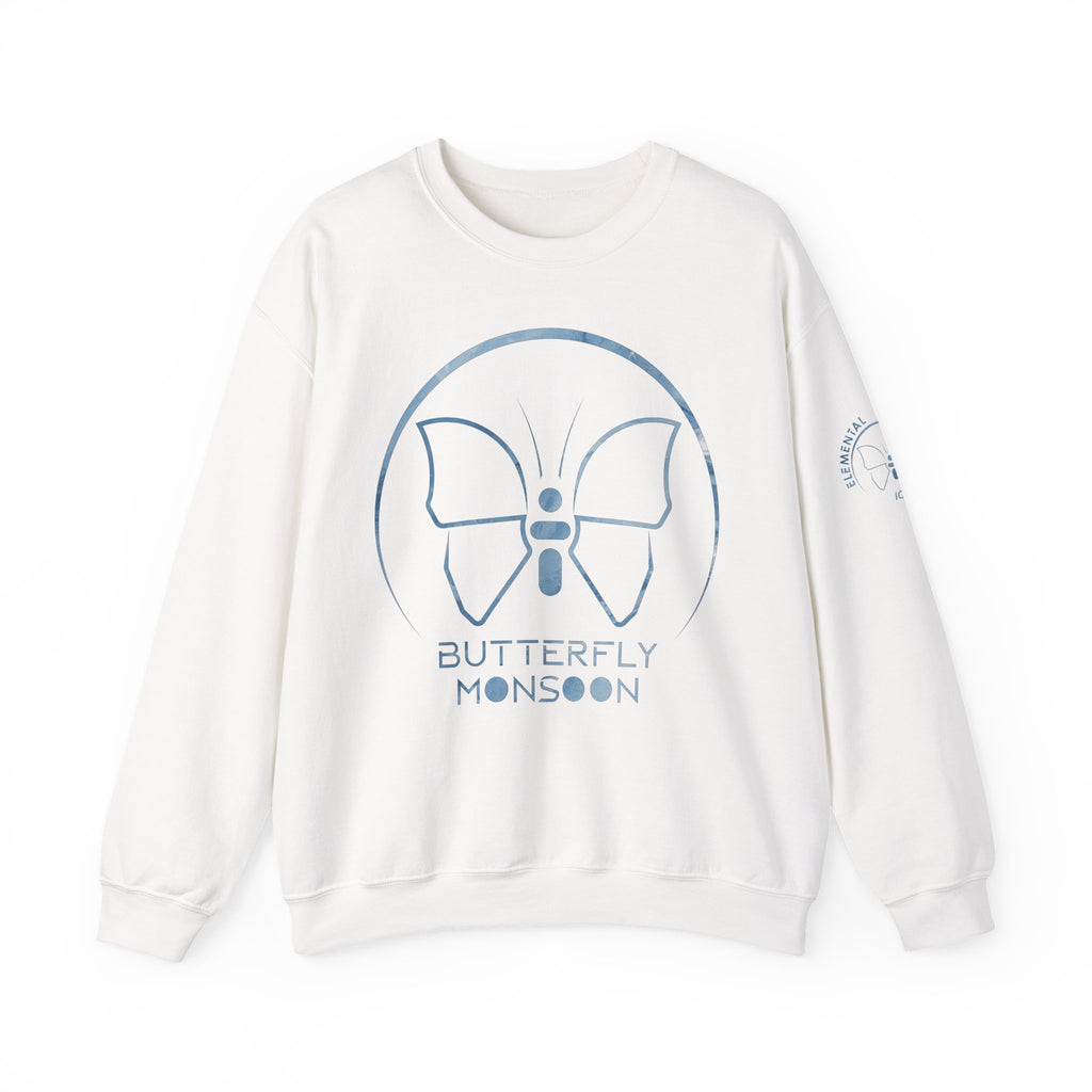 Butterfly Monsoon (Elemental Energy - Ice) Sweat-Shirt