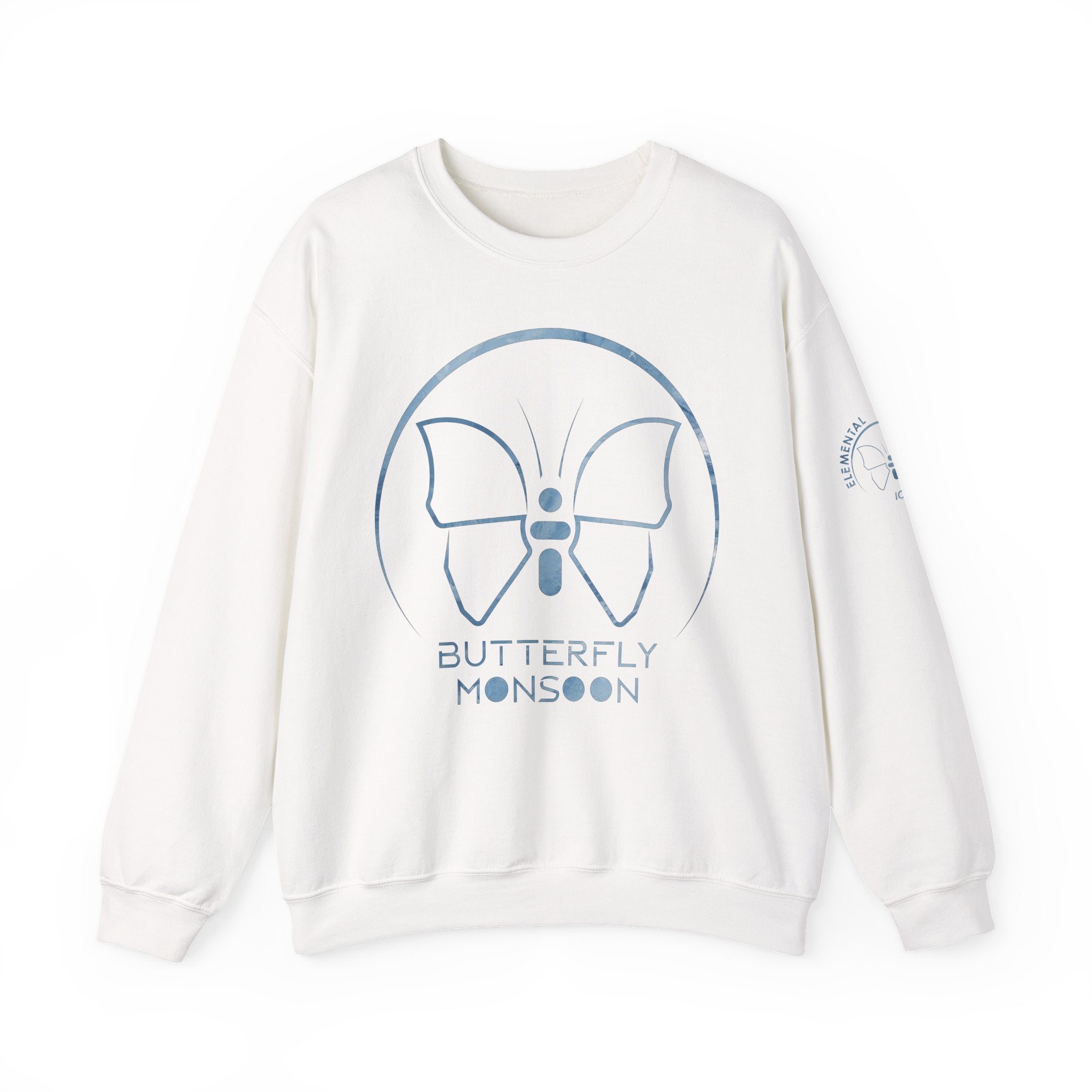 Butterfly Monsoon (Elemental Energy - Ice) Sweat-Shirt