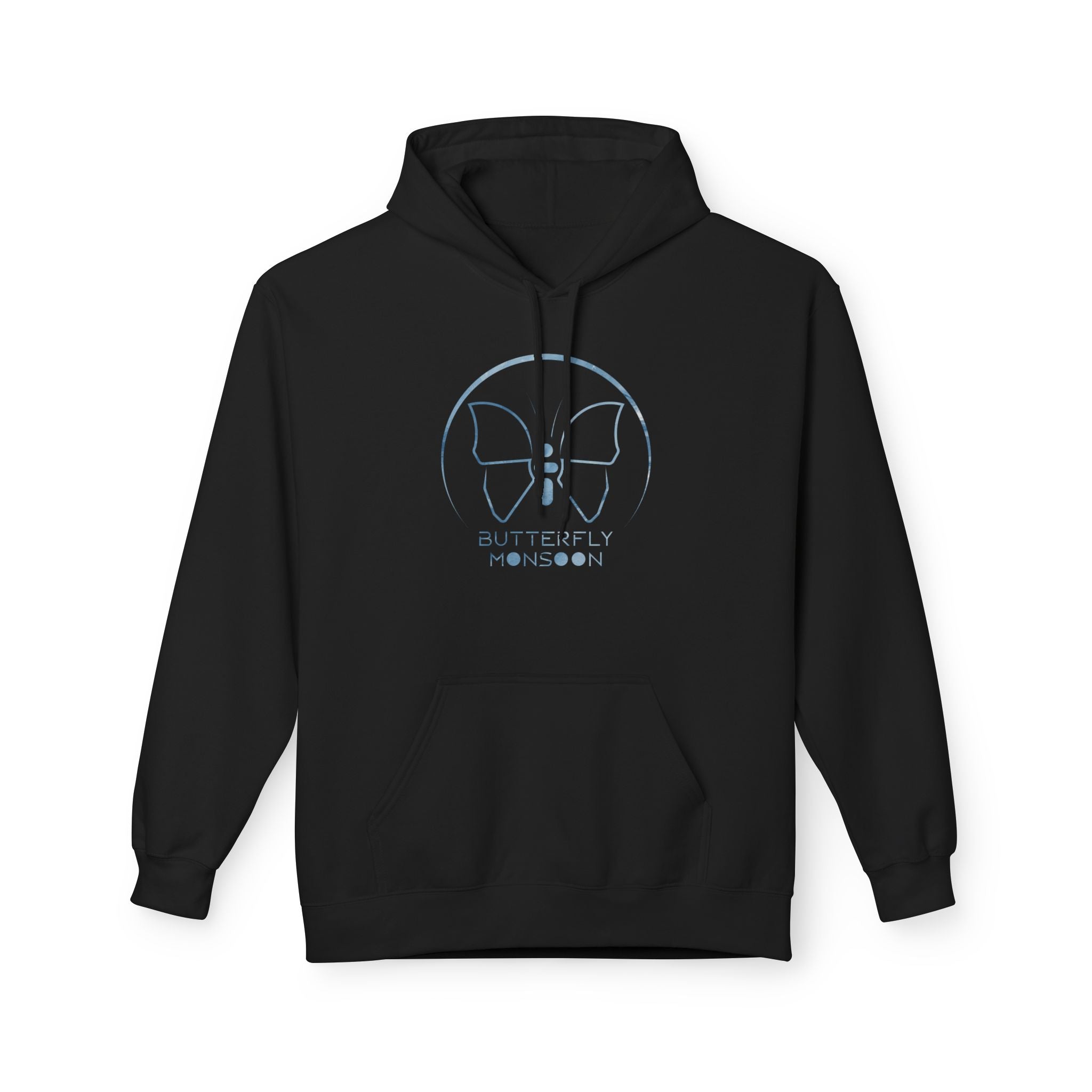 Butterfly Monsoon (Elemental Energy - Ice) Hoodie